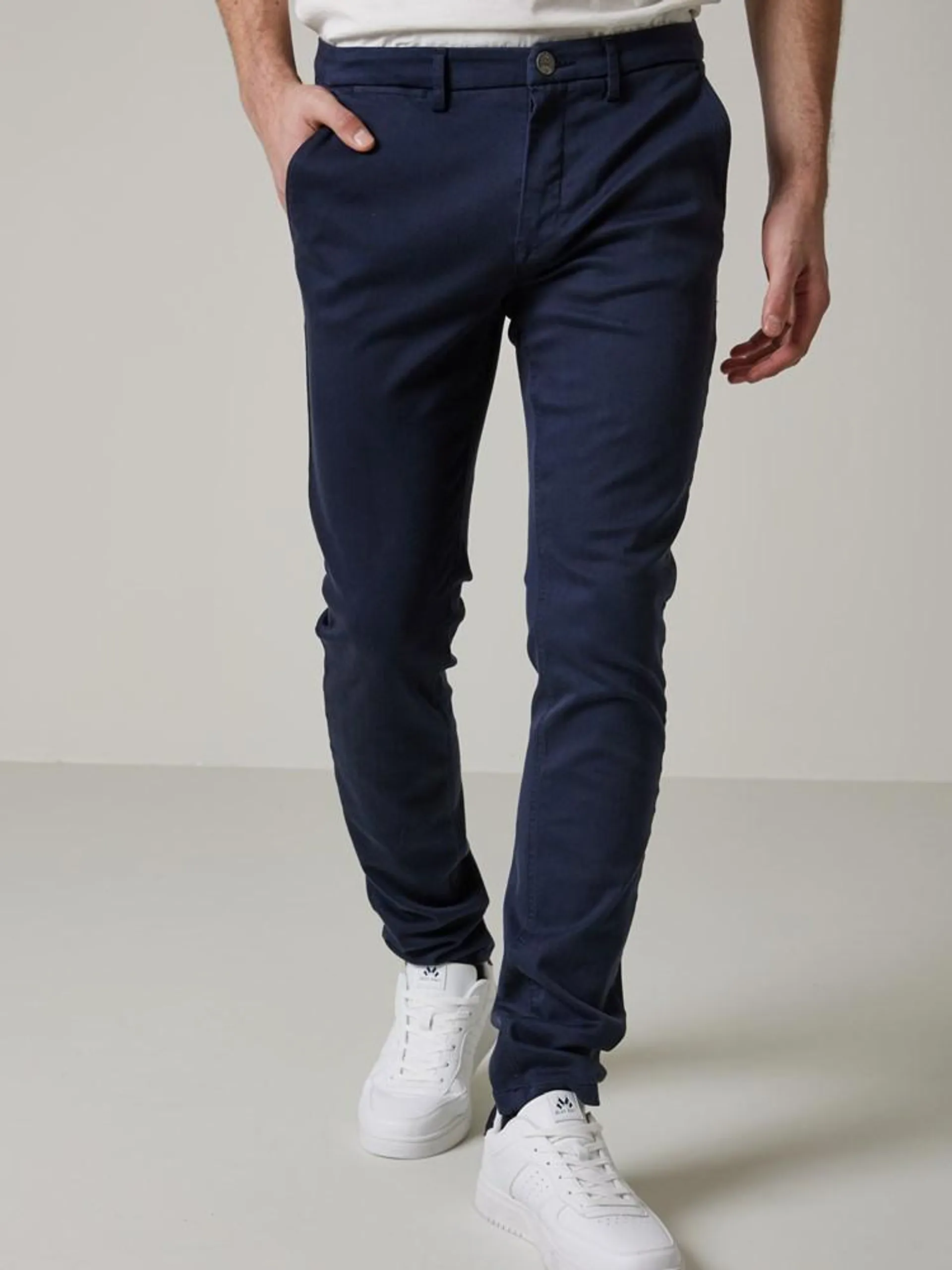 Alan Color Hyper Stretch Chino