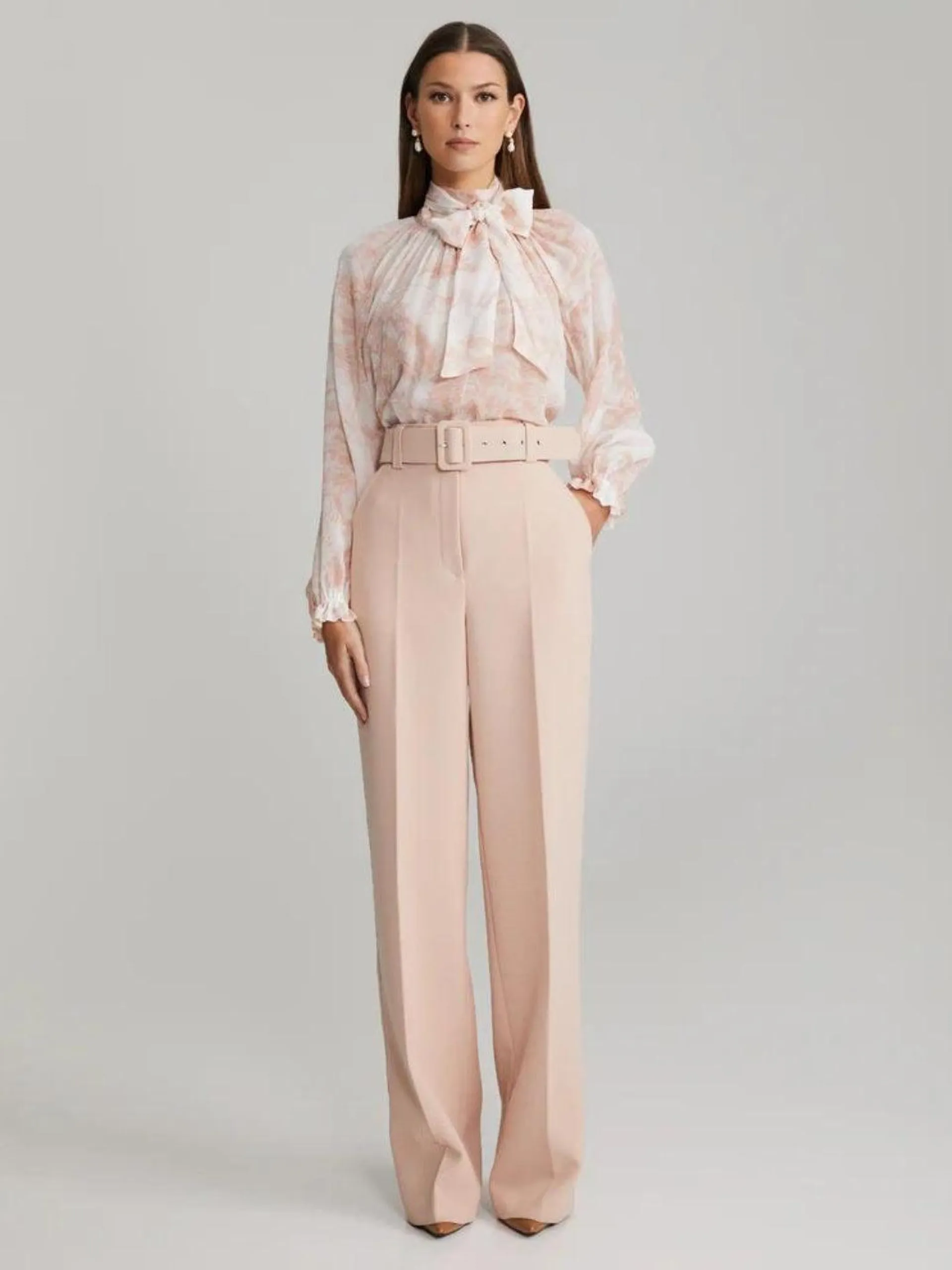 LUCIA TROUSERS Lys Rosa