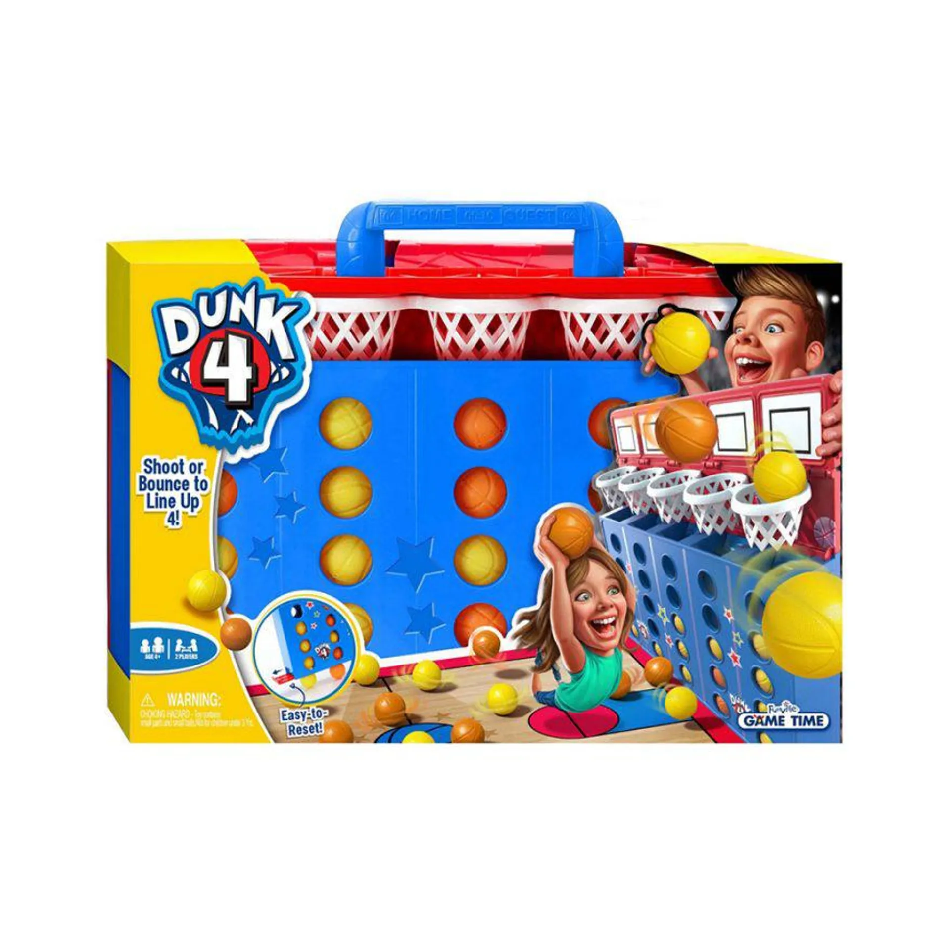 Game Time - Dunk 4