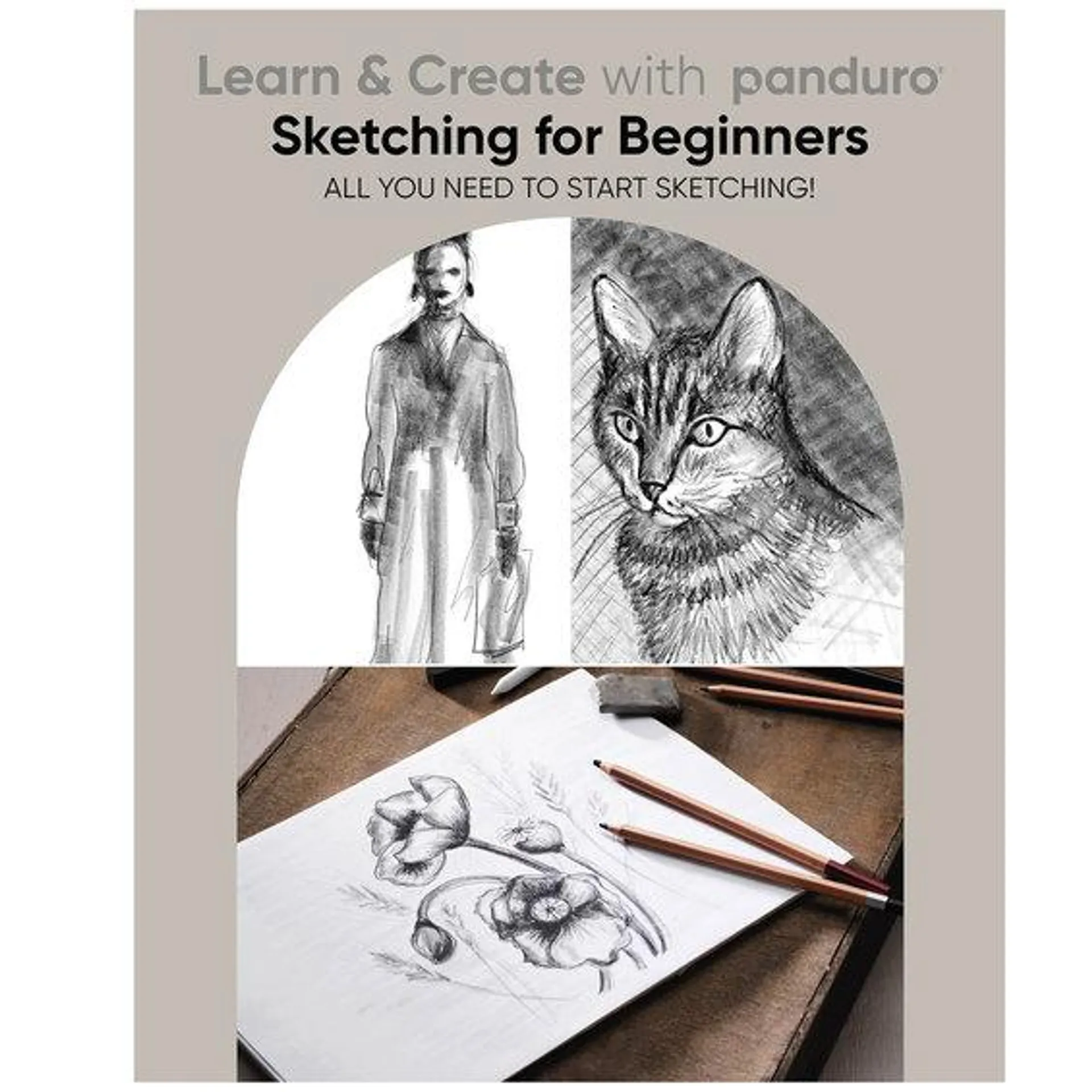Learn &amp; Create - Skissetegning