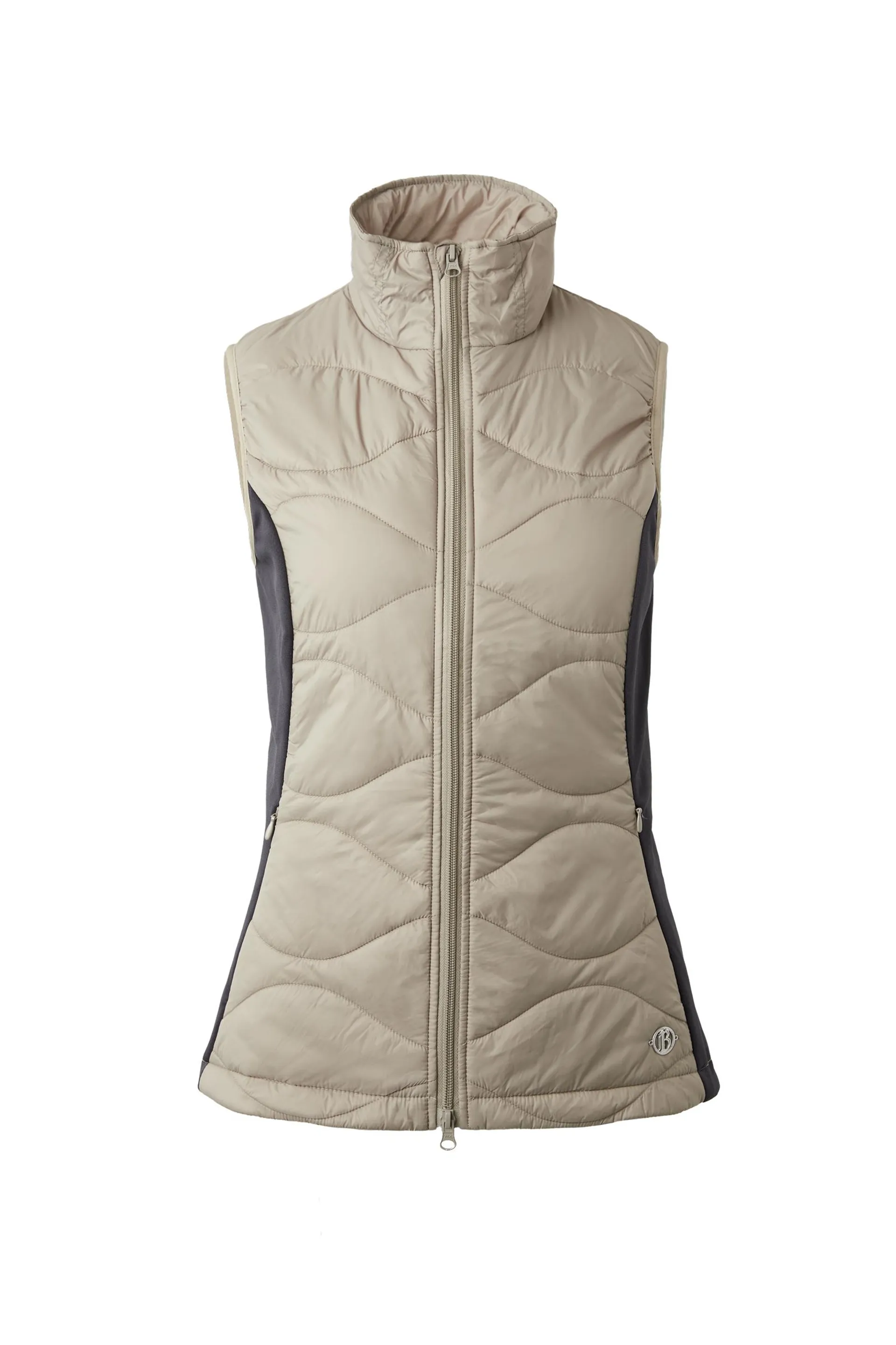 Belle hybrid ridevest til dame