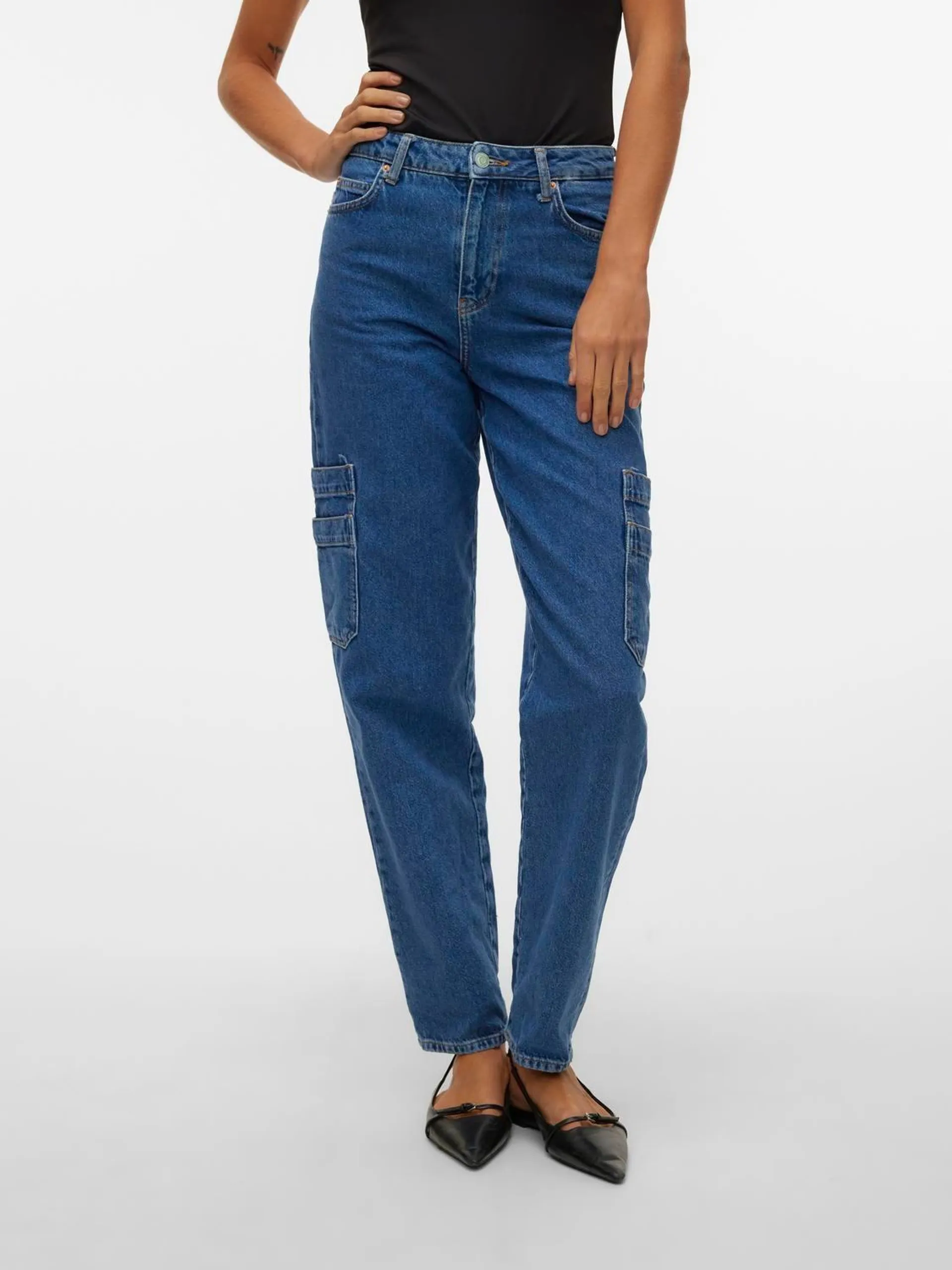 VMAVIVA Mom Fit Jeans