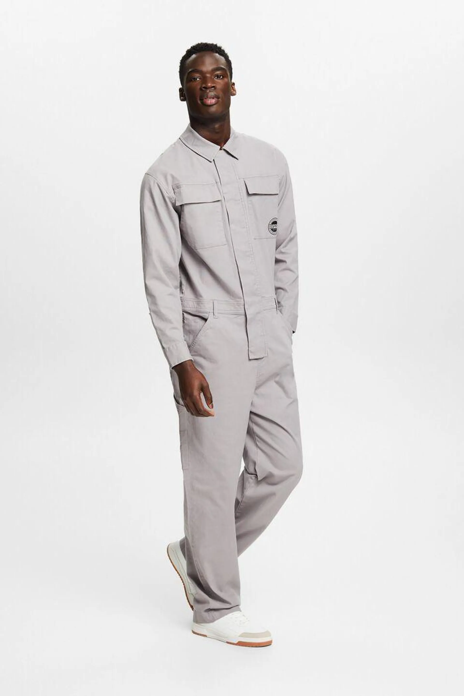 Logo Boiler Jumpsuit