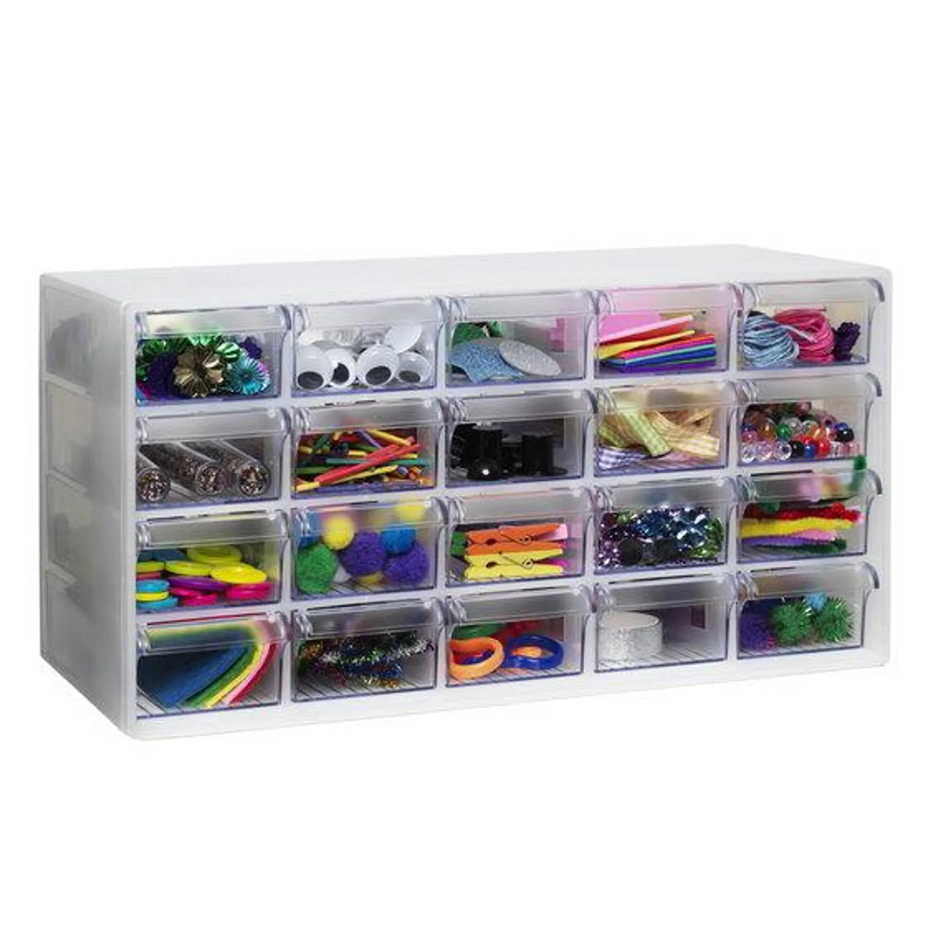 Hobbykommode Craft Chest – fullspekket med absolutt alt som trengs for hobbyaktiviteter!