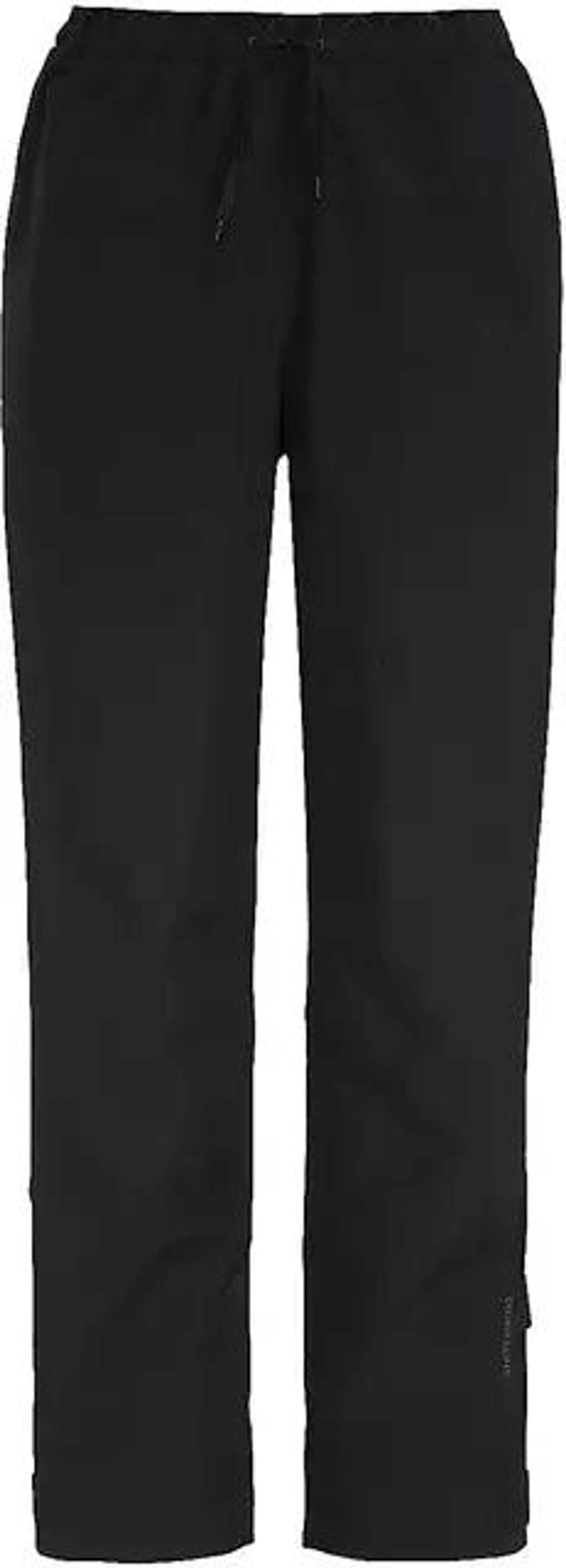 Didriksons Grit Unisex Rain Pants Black