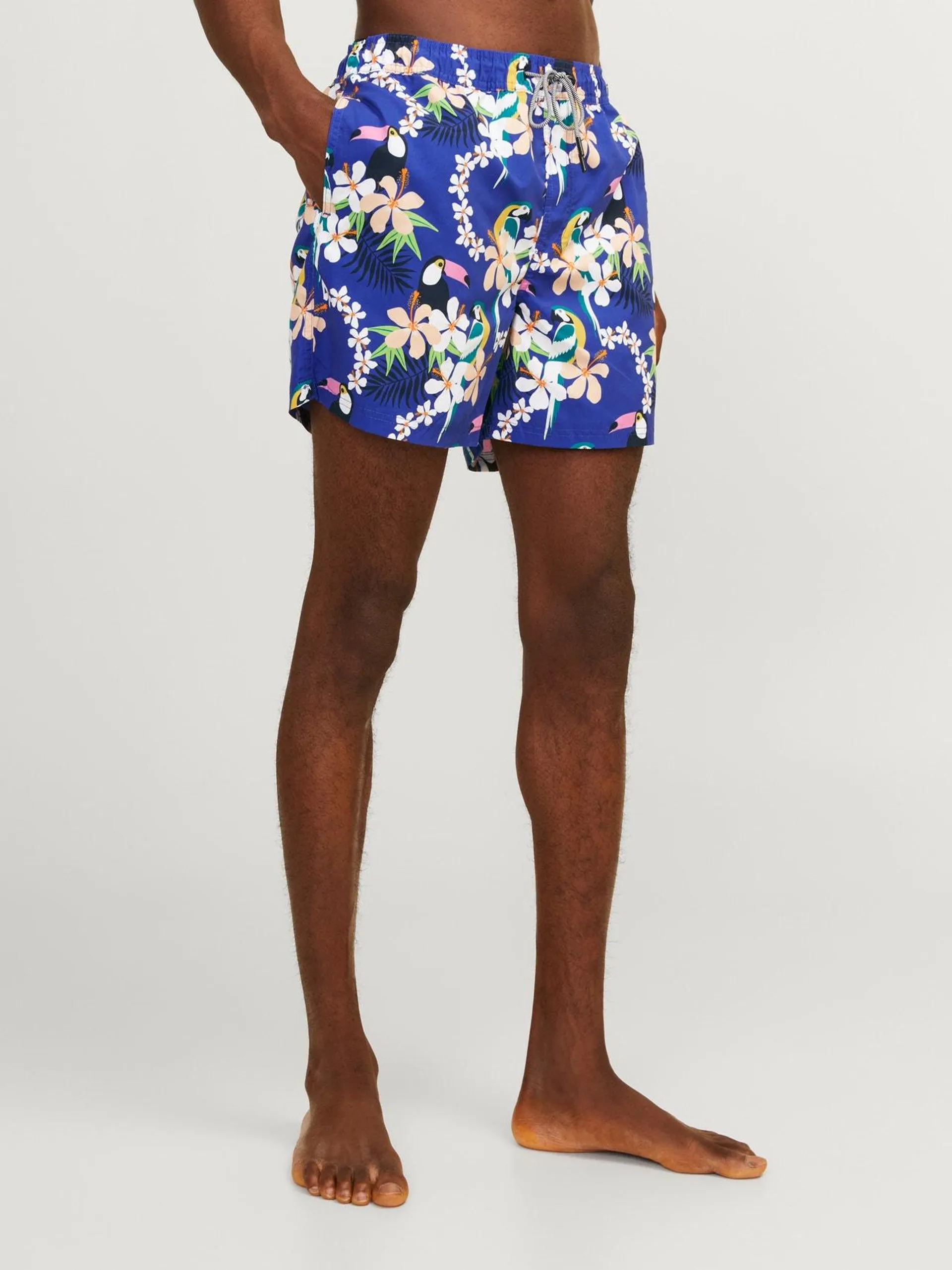 Regular Fit Badeshorts