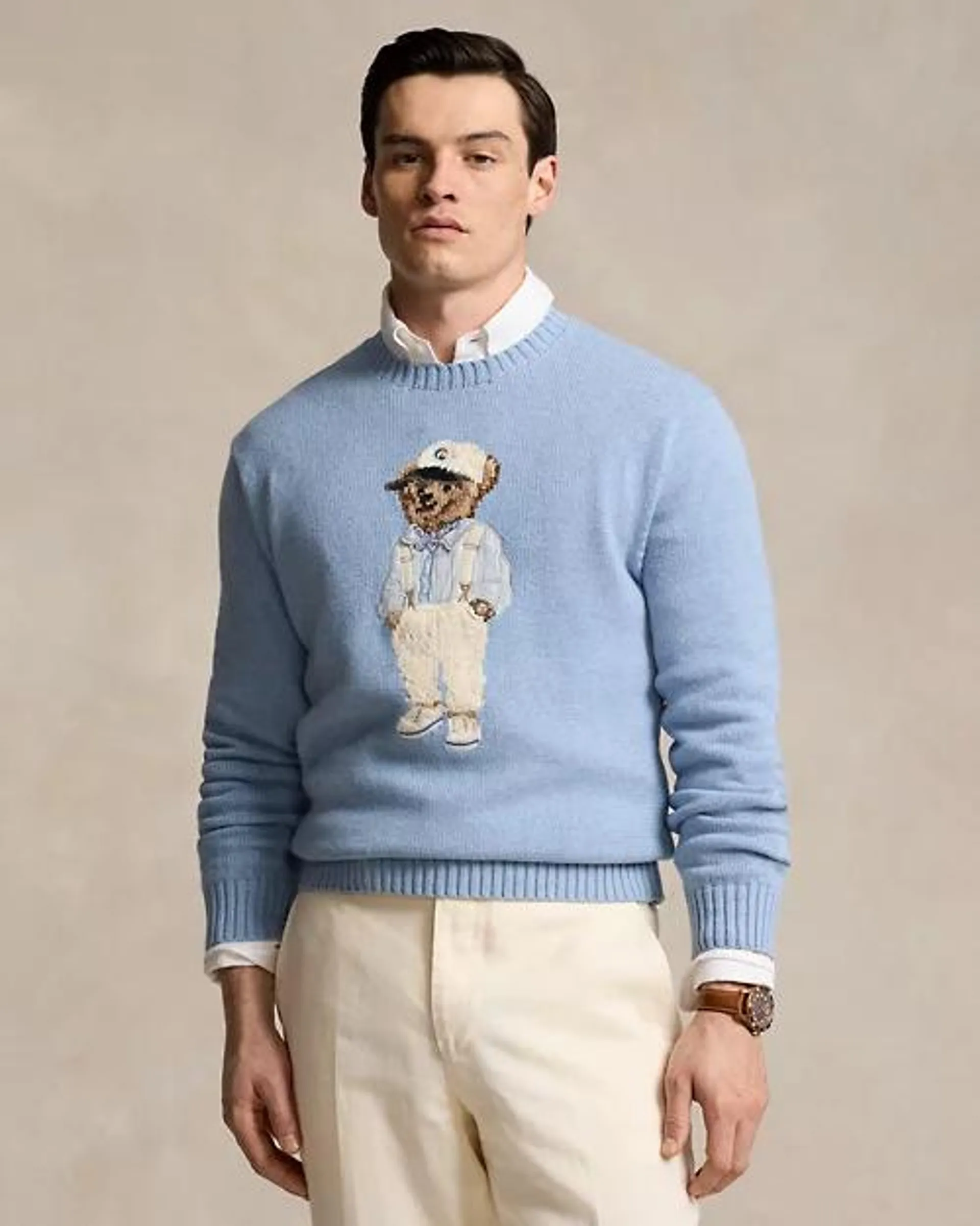 Polo Bear Cotton Sweater