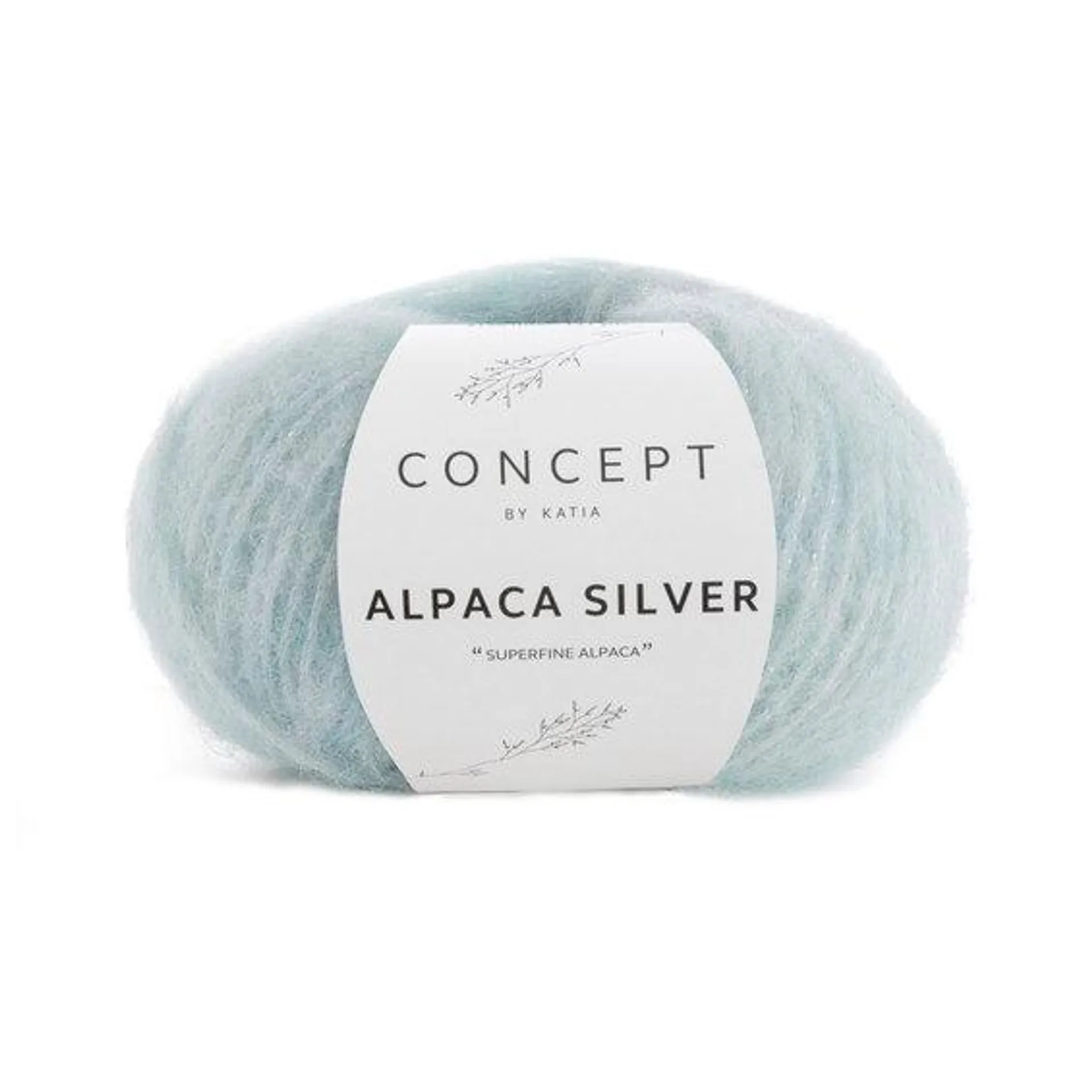 Garn Alpaca silver 25 g mint