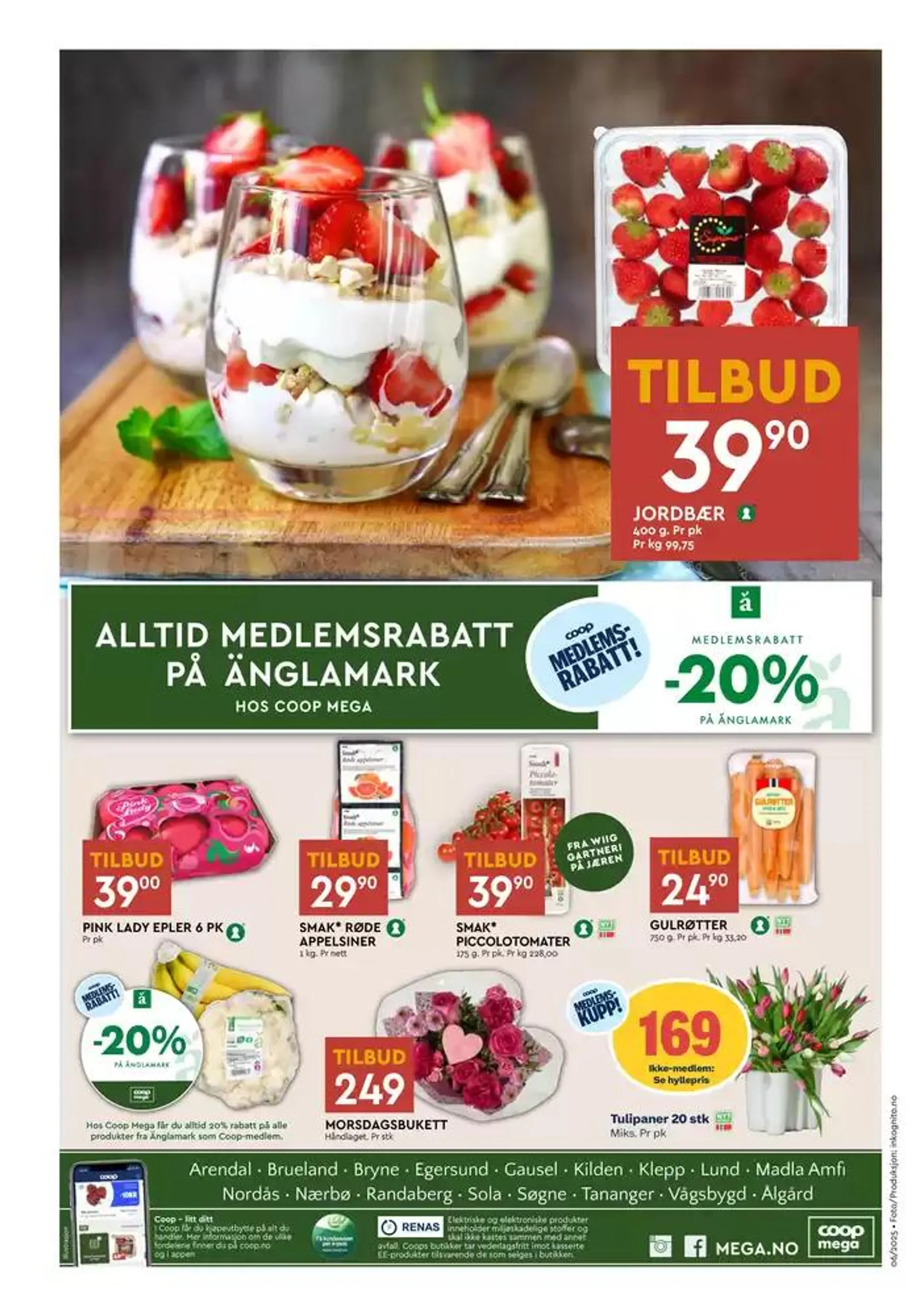 Coop Mega Kundeavis fra 3. februar til 9. februar 2025 - kundeavisside 8