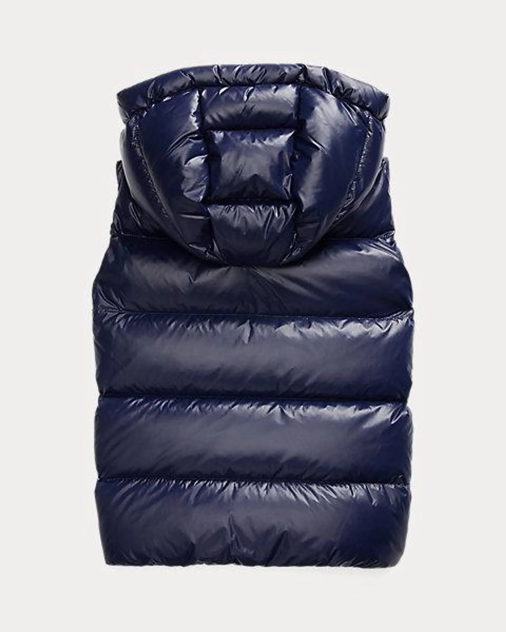 Water-Repellent Down Gilet