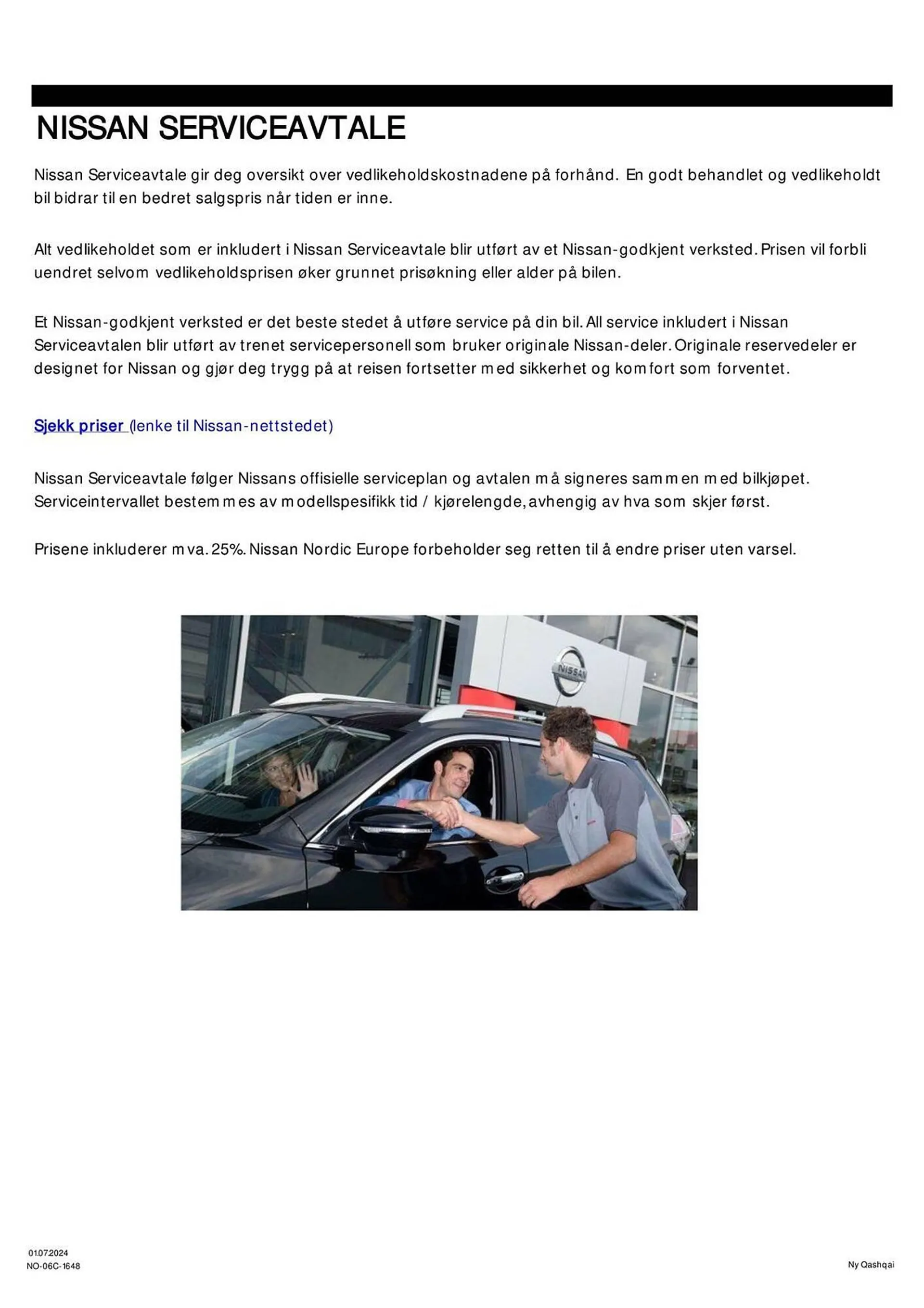 Nissan Kundeavis fra 27. juli til 27. juli 2025 - kundeavisside 15