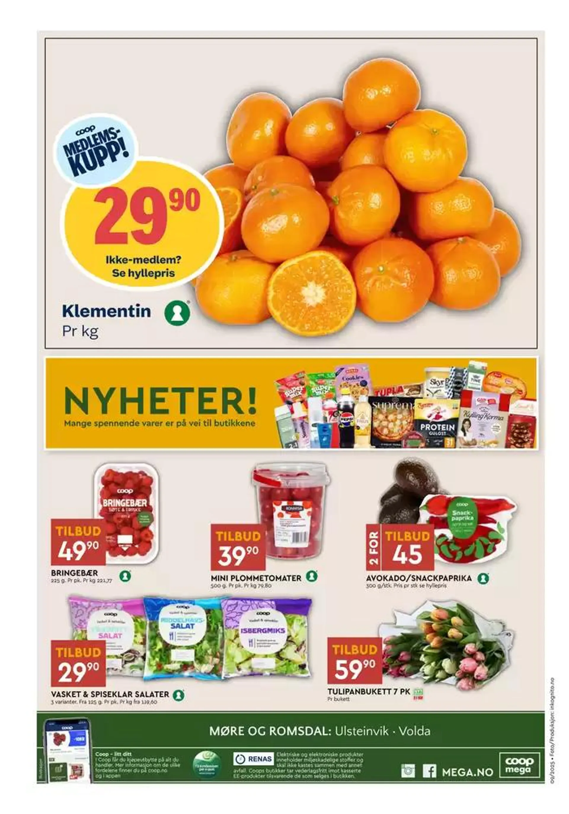 Våre beste kupp fra 24. februar til 2. mars 2025 - kundeavisside 8