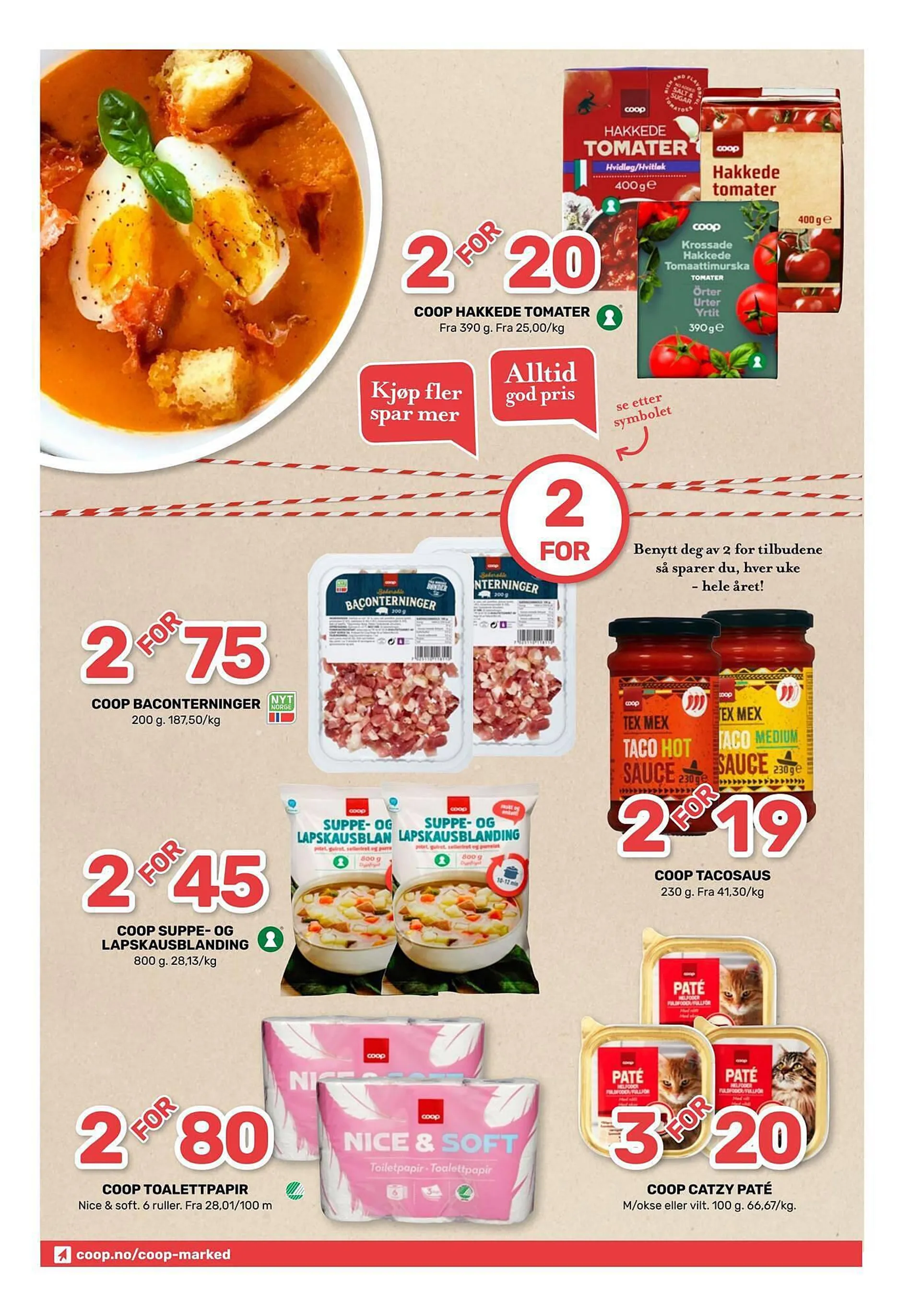 Coop Marked Kundeavis fra 20. august til 2. september 2023 - kundeavisside 3