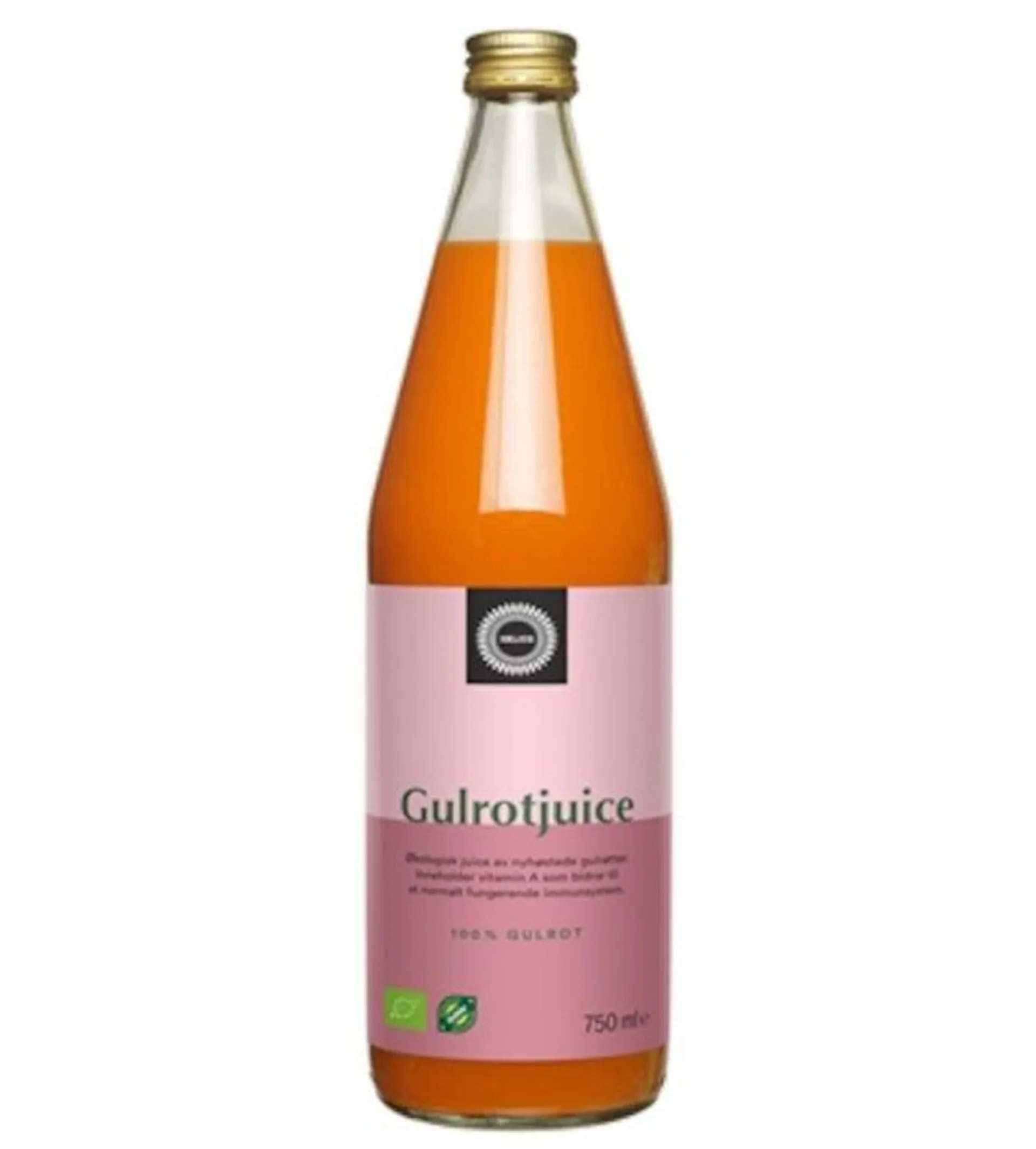 Helios Økologisk Gulrotjuice