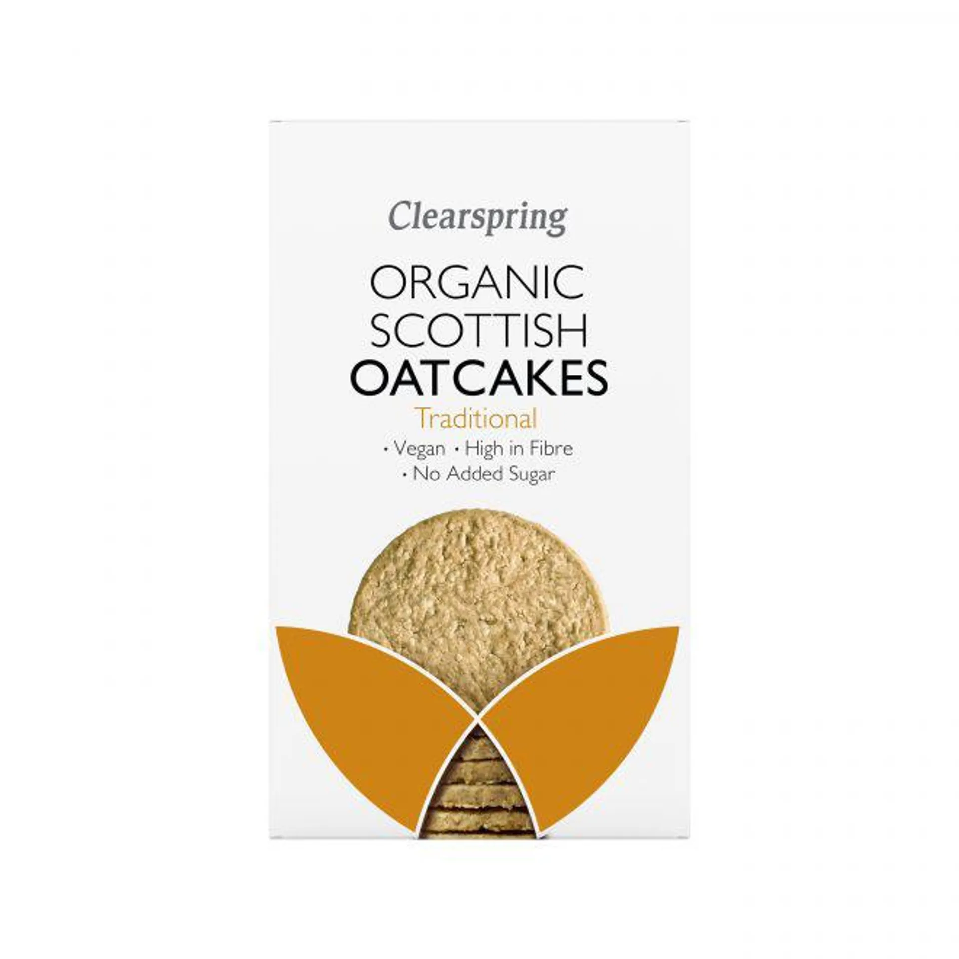 Clearspring økologisk havrekaker 200 g