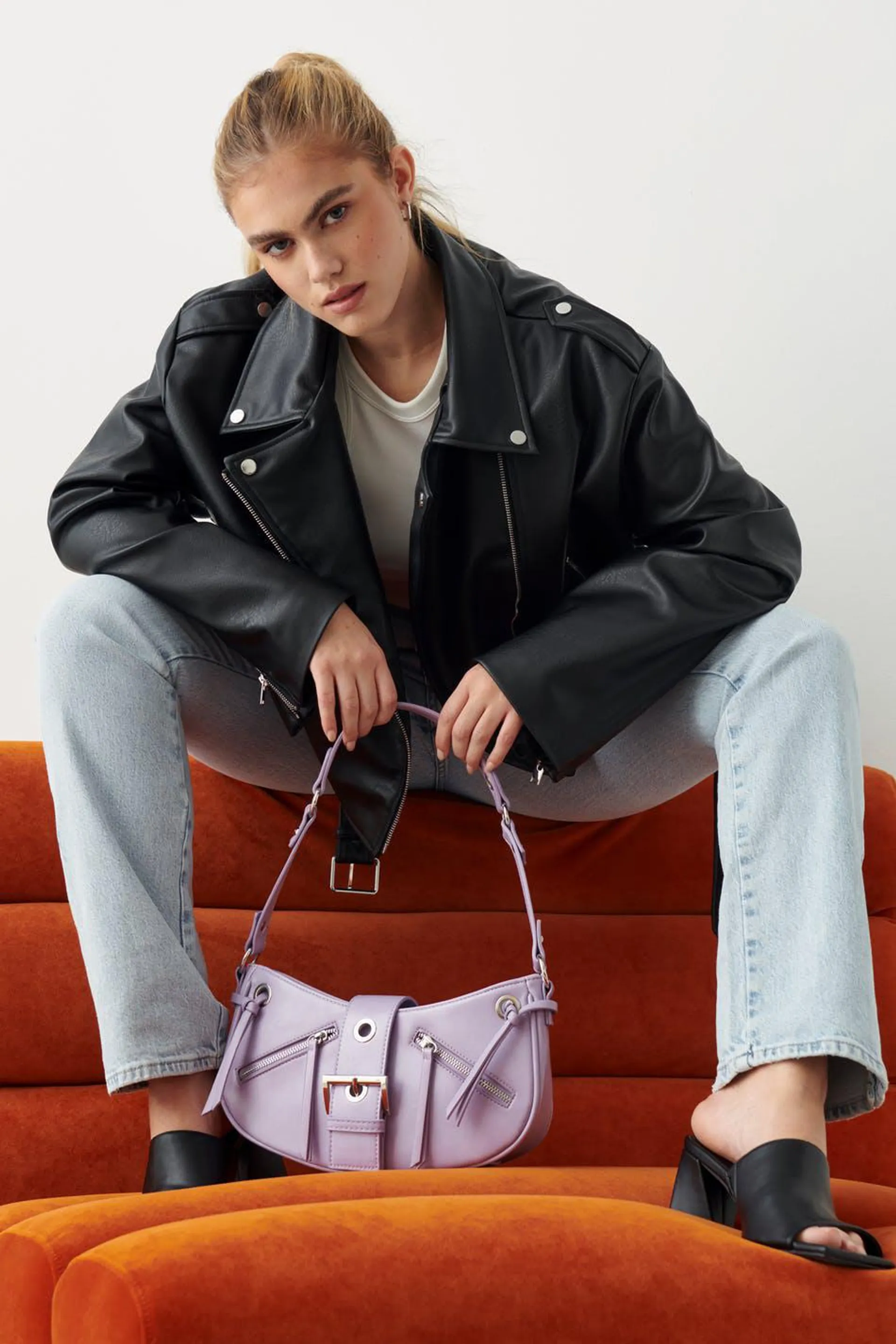 Y2k shoulder bag