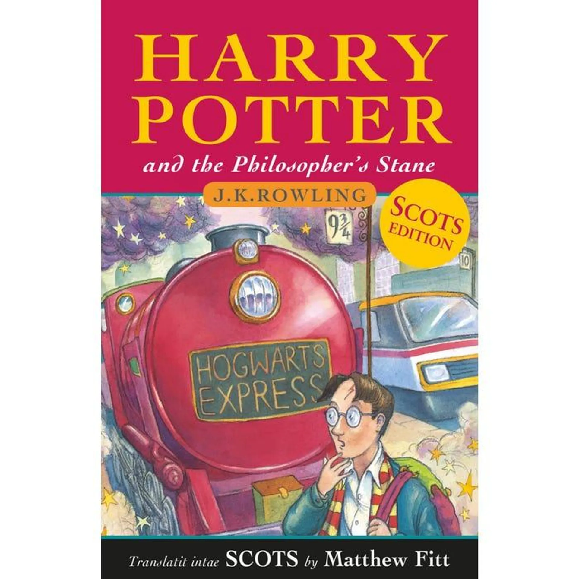 Harry Potter and the Philosopher's Stane: Harry Potter and the Philosopher's Stone in Scots