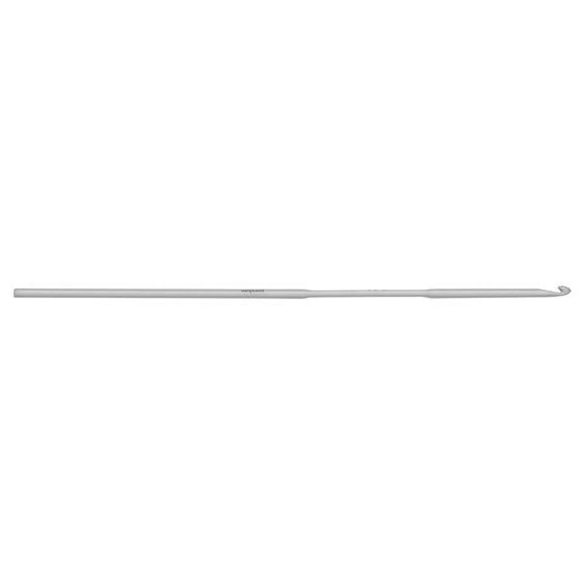Heklenål, lengde 15 cm Ø2,5 mm – aluminium