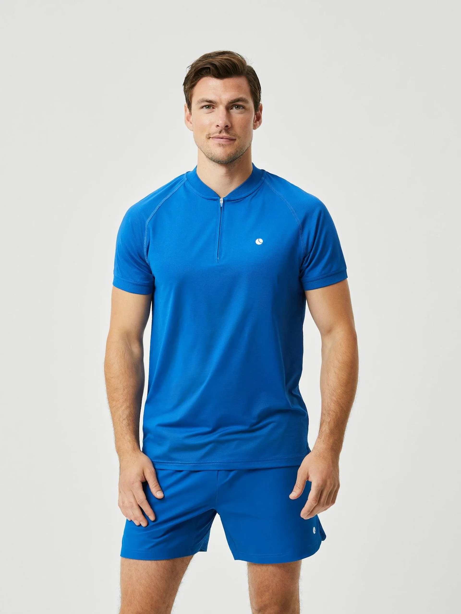 Ace Performance Zip Polo