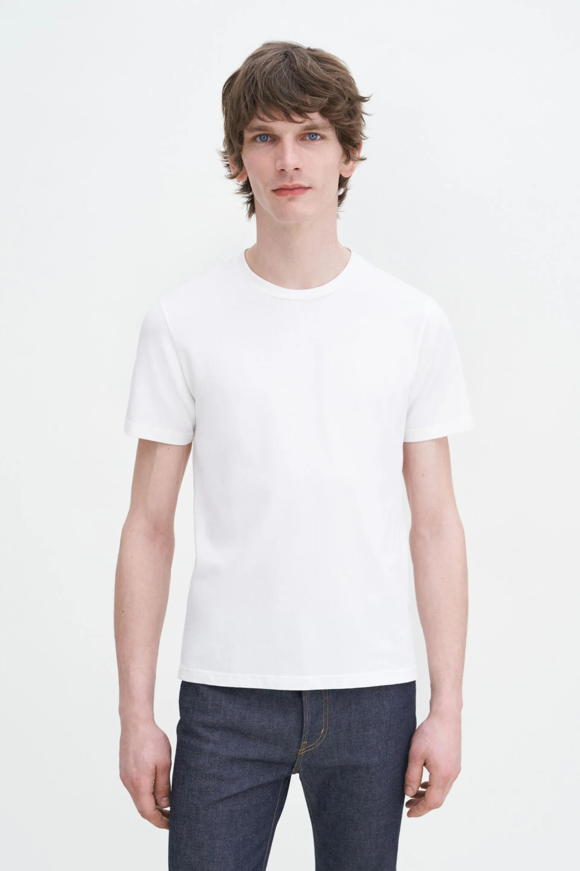 Stretch Cotton Tee