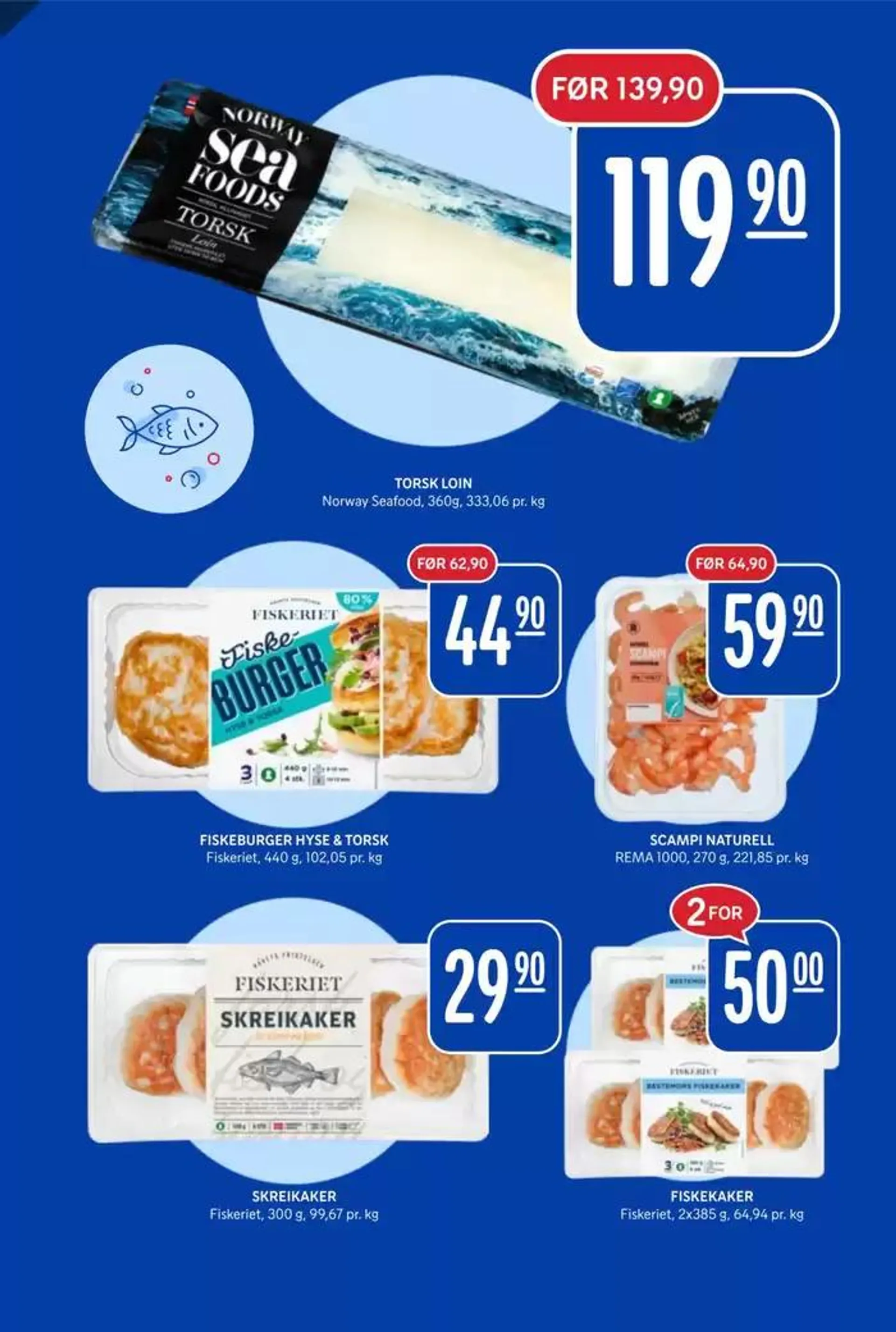 Spar nå med våre tilbud fra 2. februar til 8. februar 2025 - kundeavisside 20
