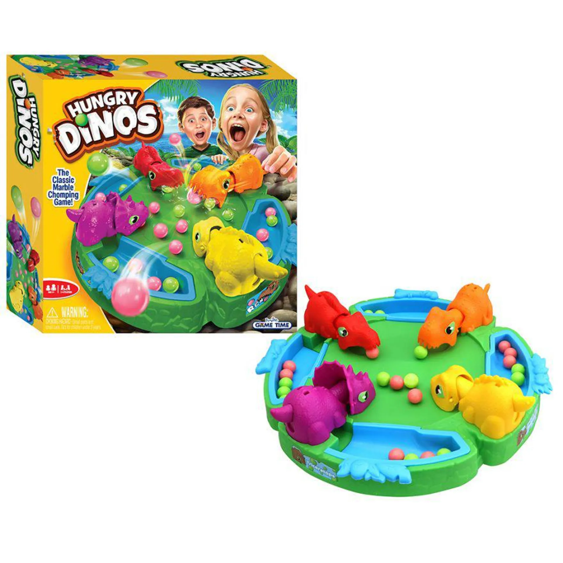Hungry Dinos