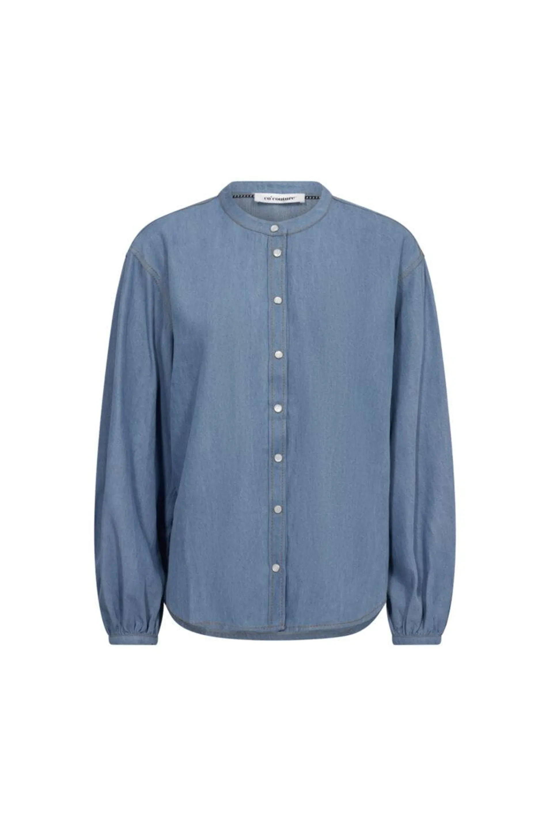 Titus CC Denim Shirt Denim Blue