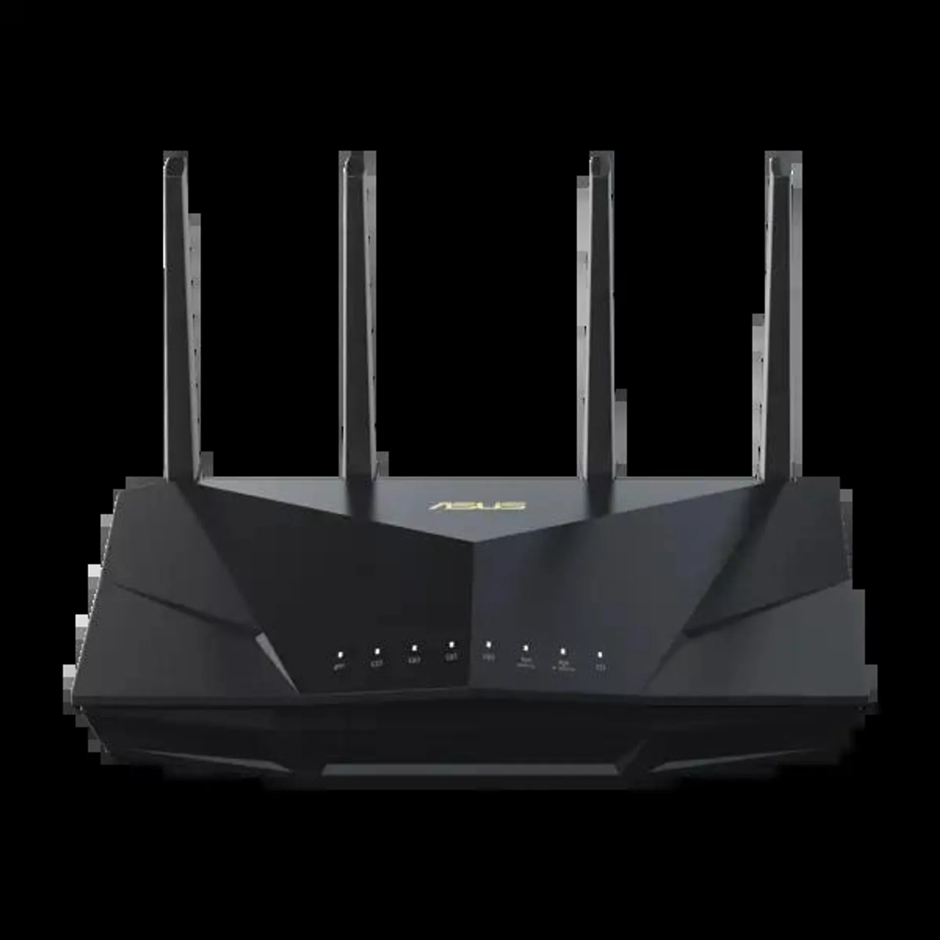 Dual-Band Wi-Fi 6-ruter med innebygd VPN-tilkobling som tilbyr sømløse tilkoblinger