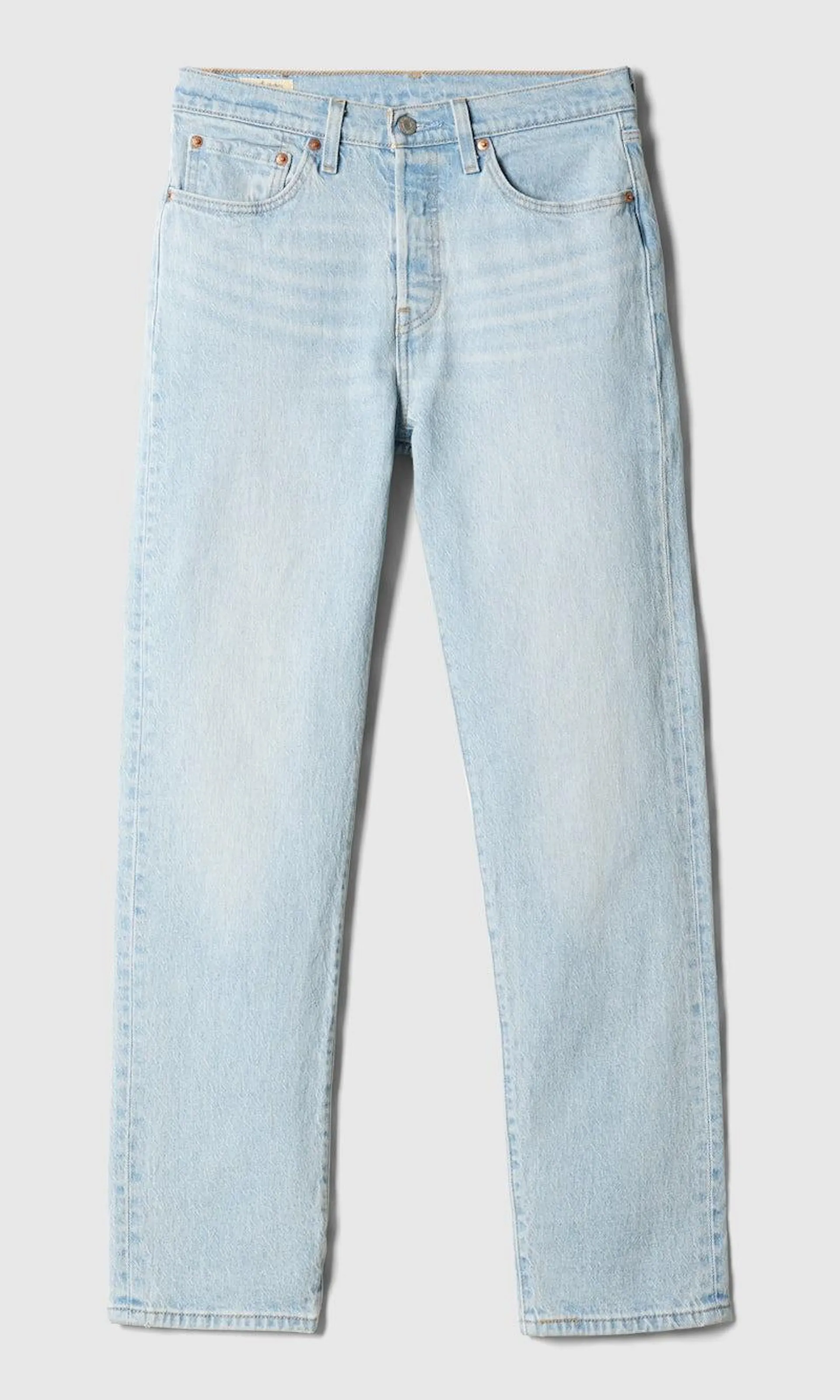 501® Crop Lys Blå Jeans