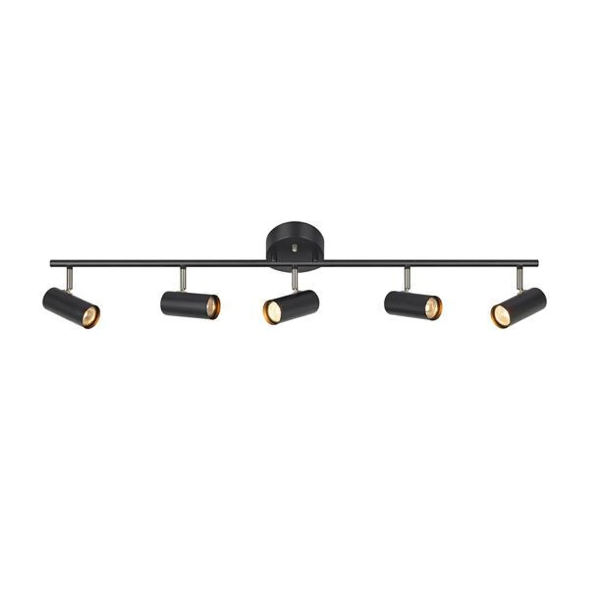 Taklampe Barcelona 5l sort