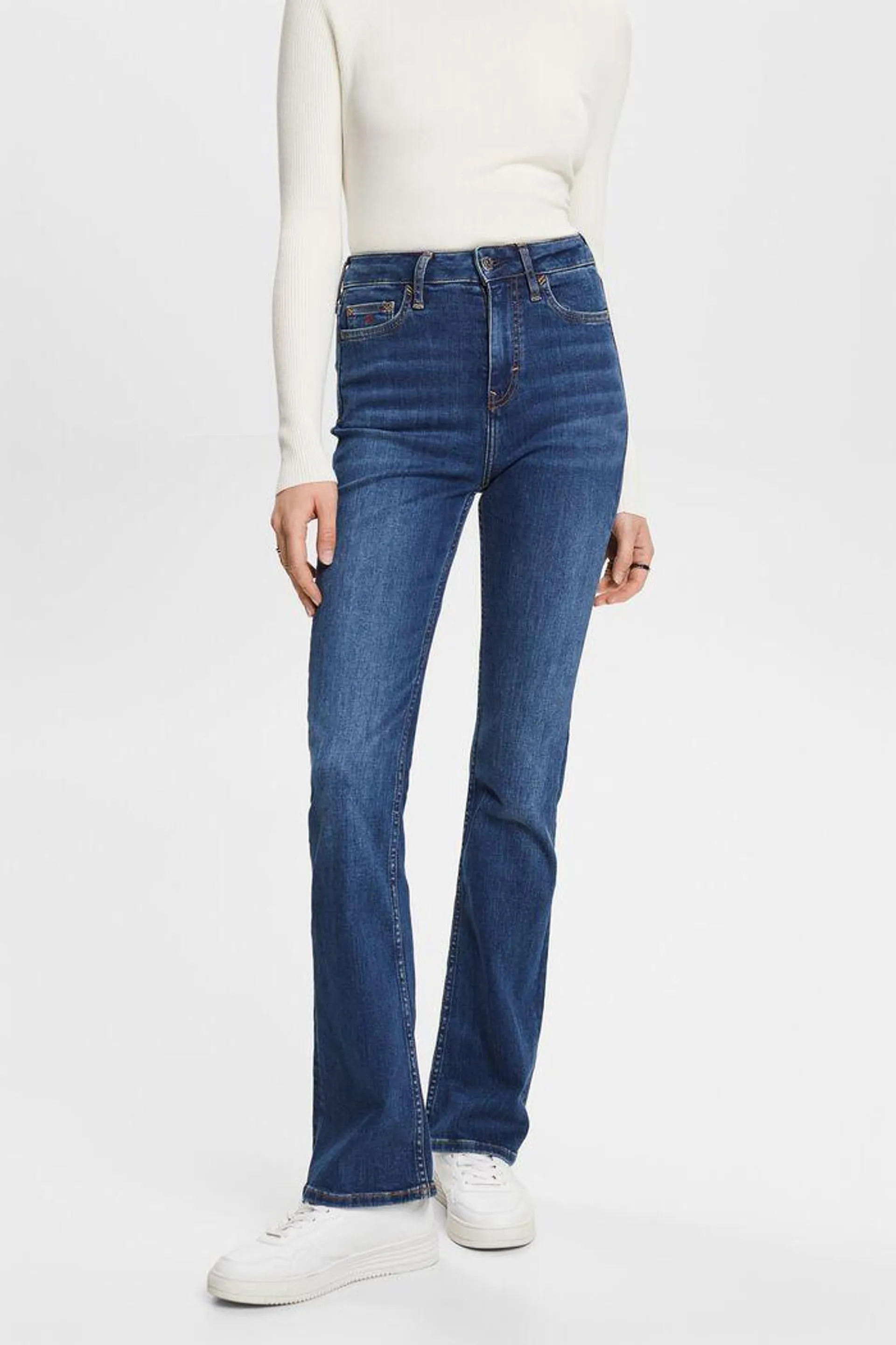 High-Rise Premium Bootcut Jeans