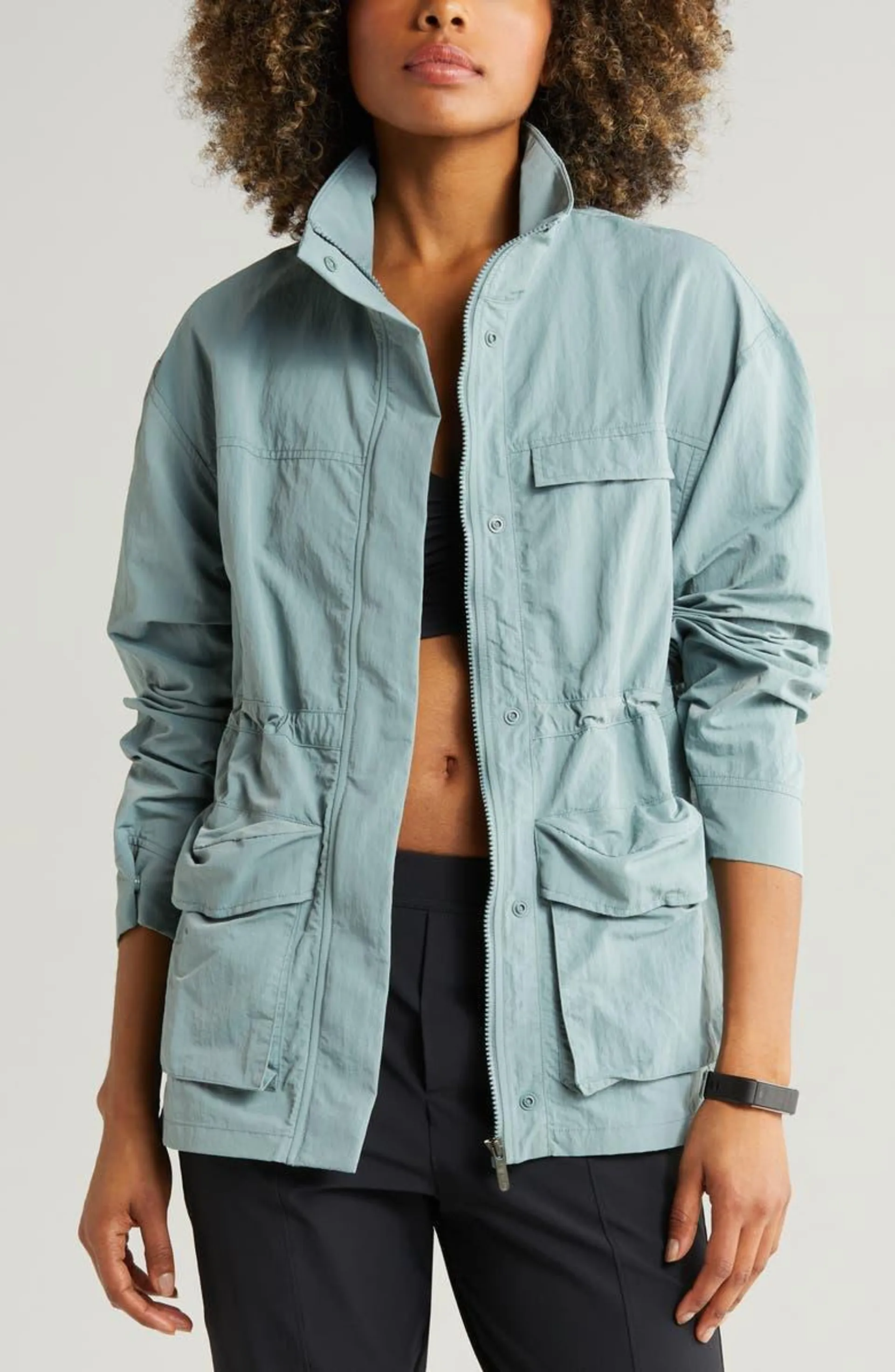 Free Form Cargo Jacket