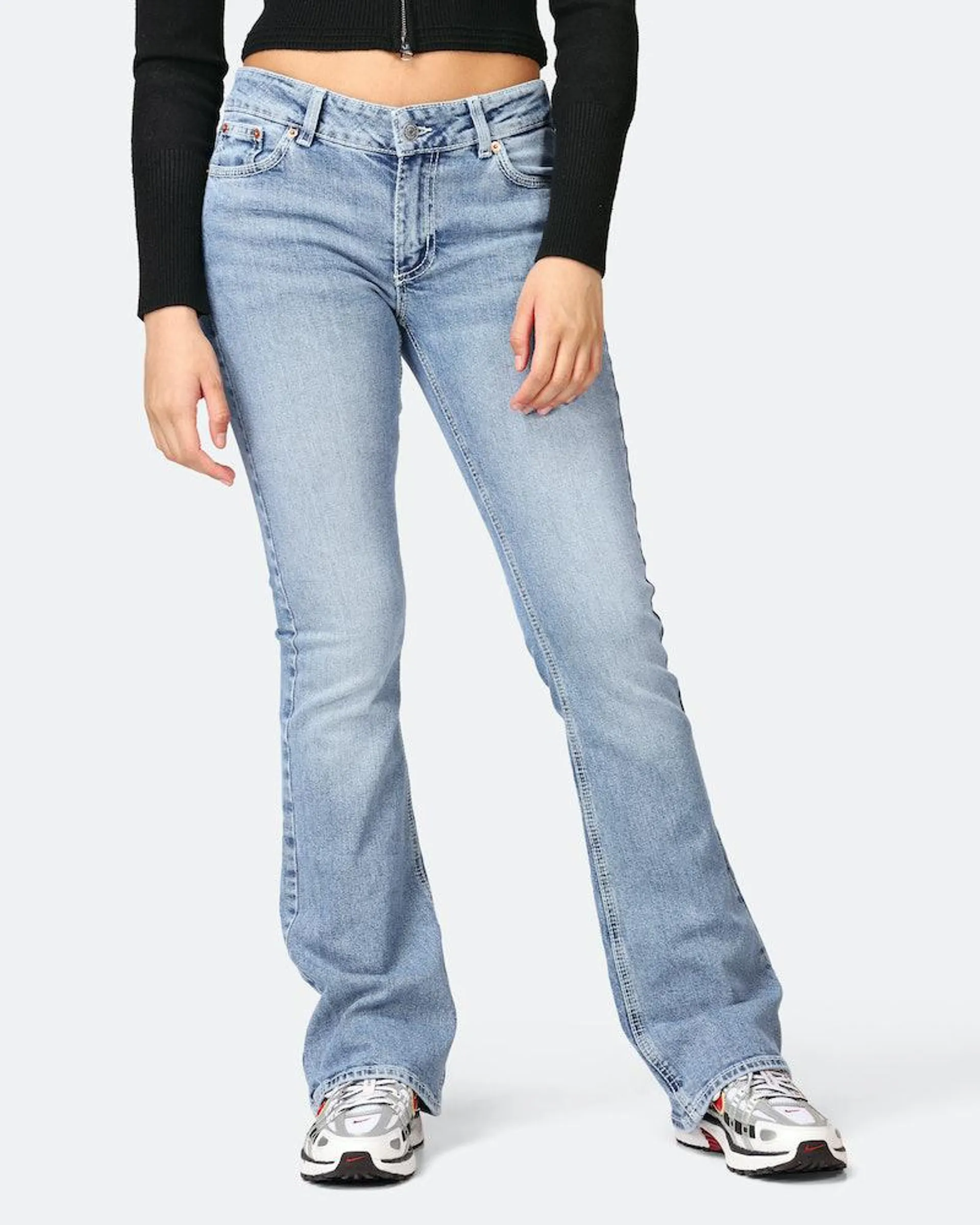 Bootcut Low jeans