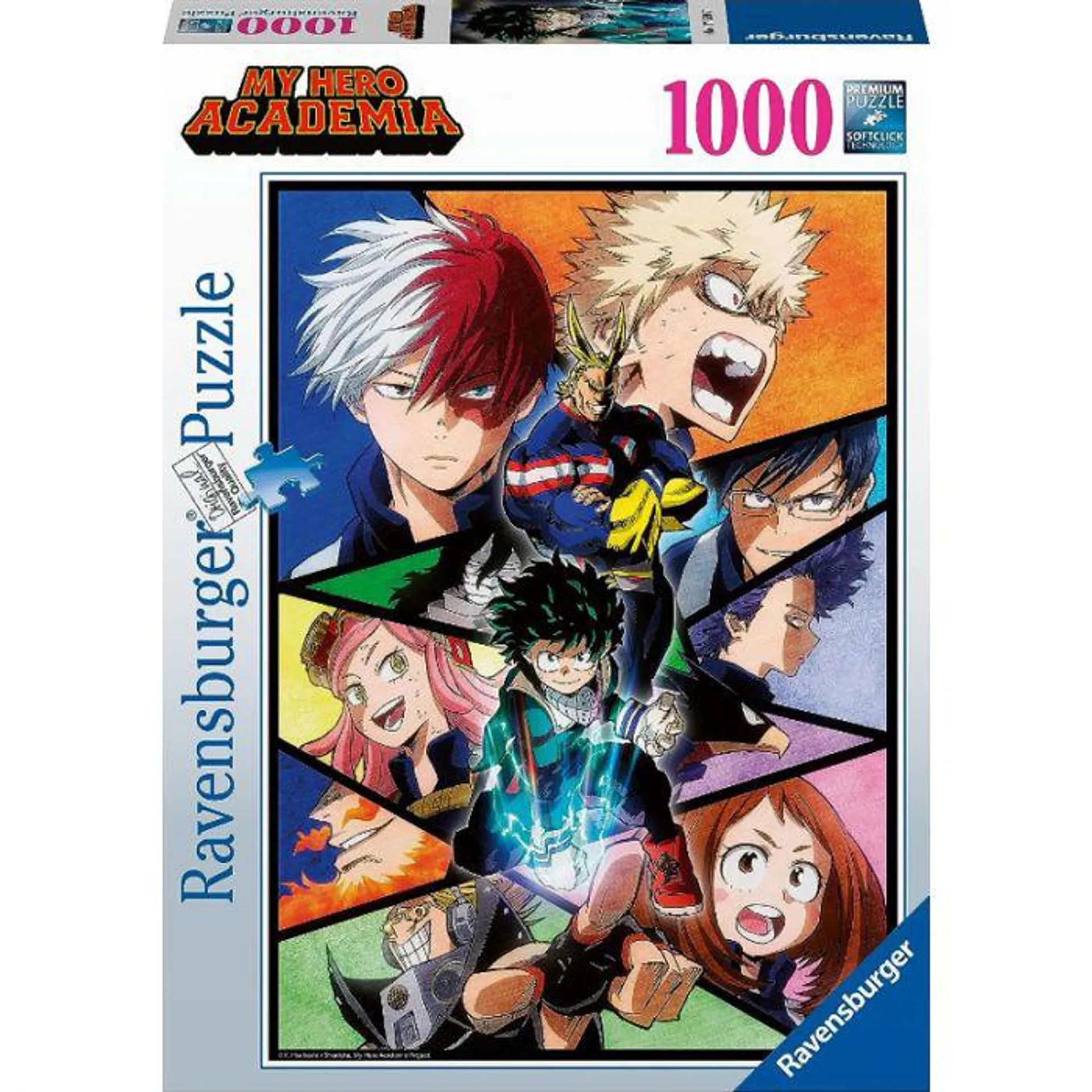 Ravensburger Puslespill 1000 Brikker - My Hero Academia