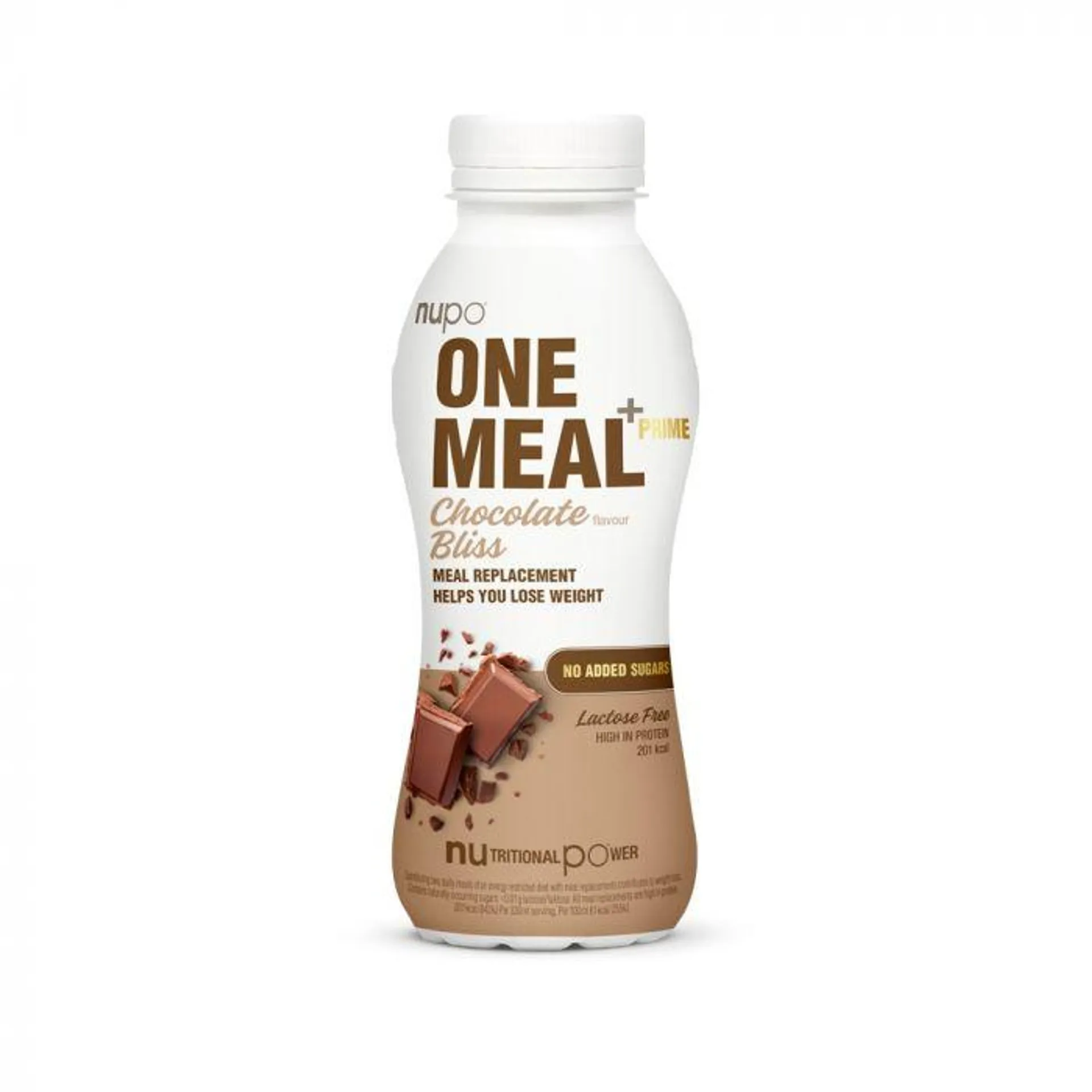 Nupo One Meal+Prime drikkeklar Chocolate Bliss