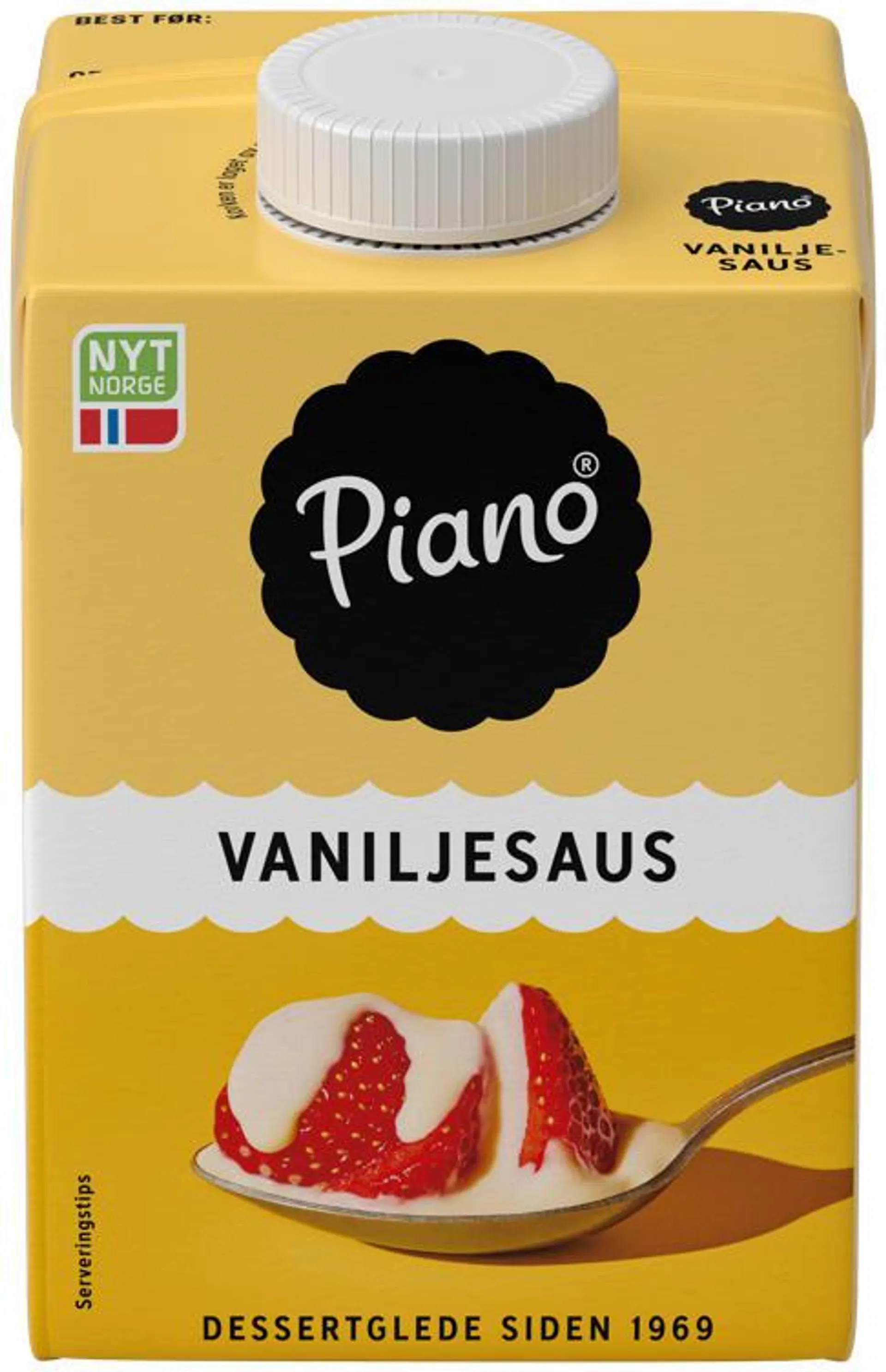 Vaniljesaus