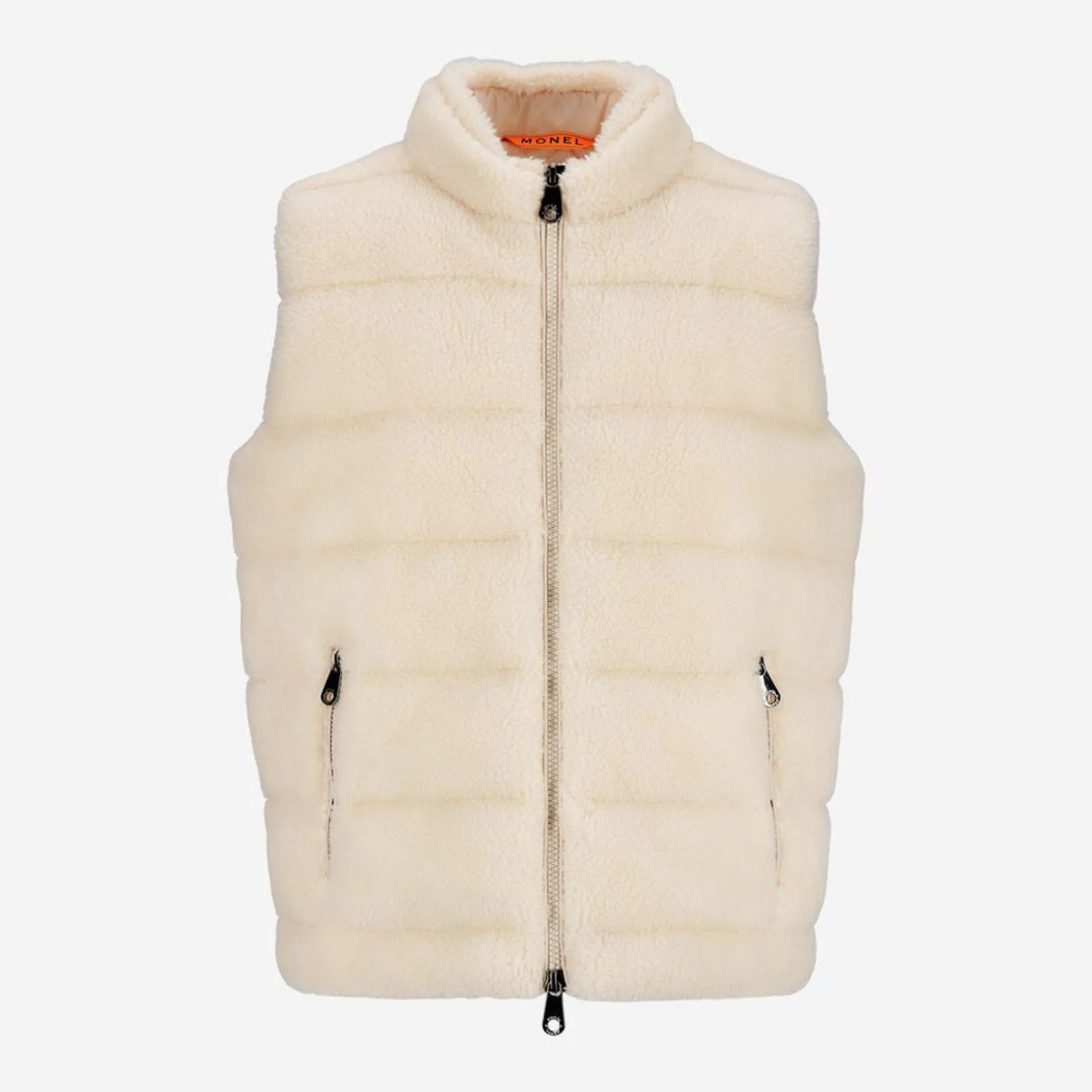 Teddy Vest M 100 White