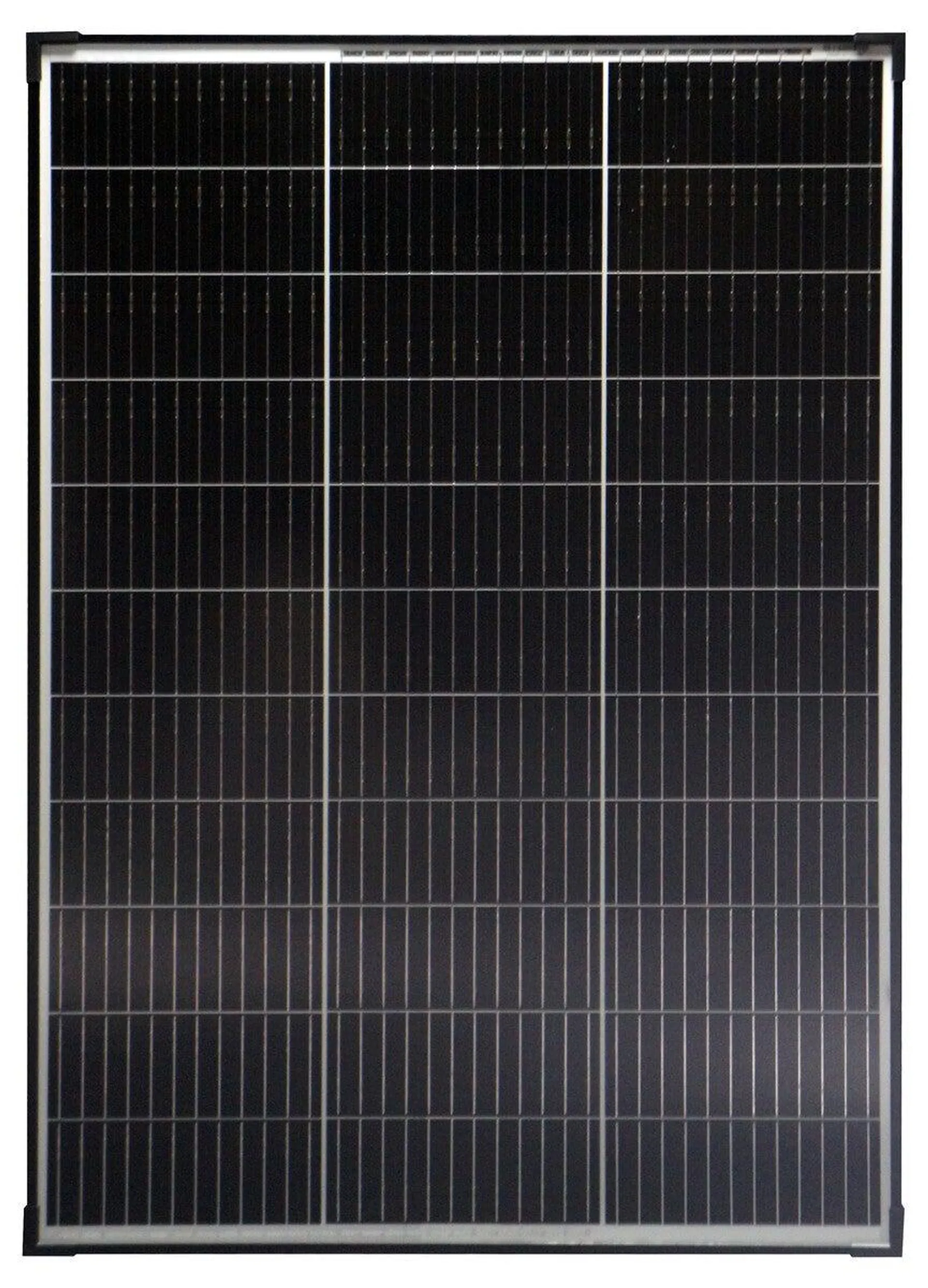 Solcellepanel 12 V for campingvogn og bobil, 140 W