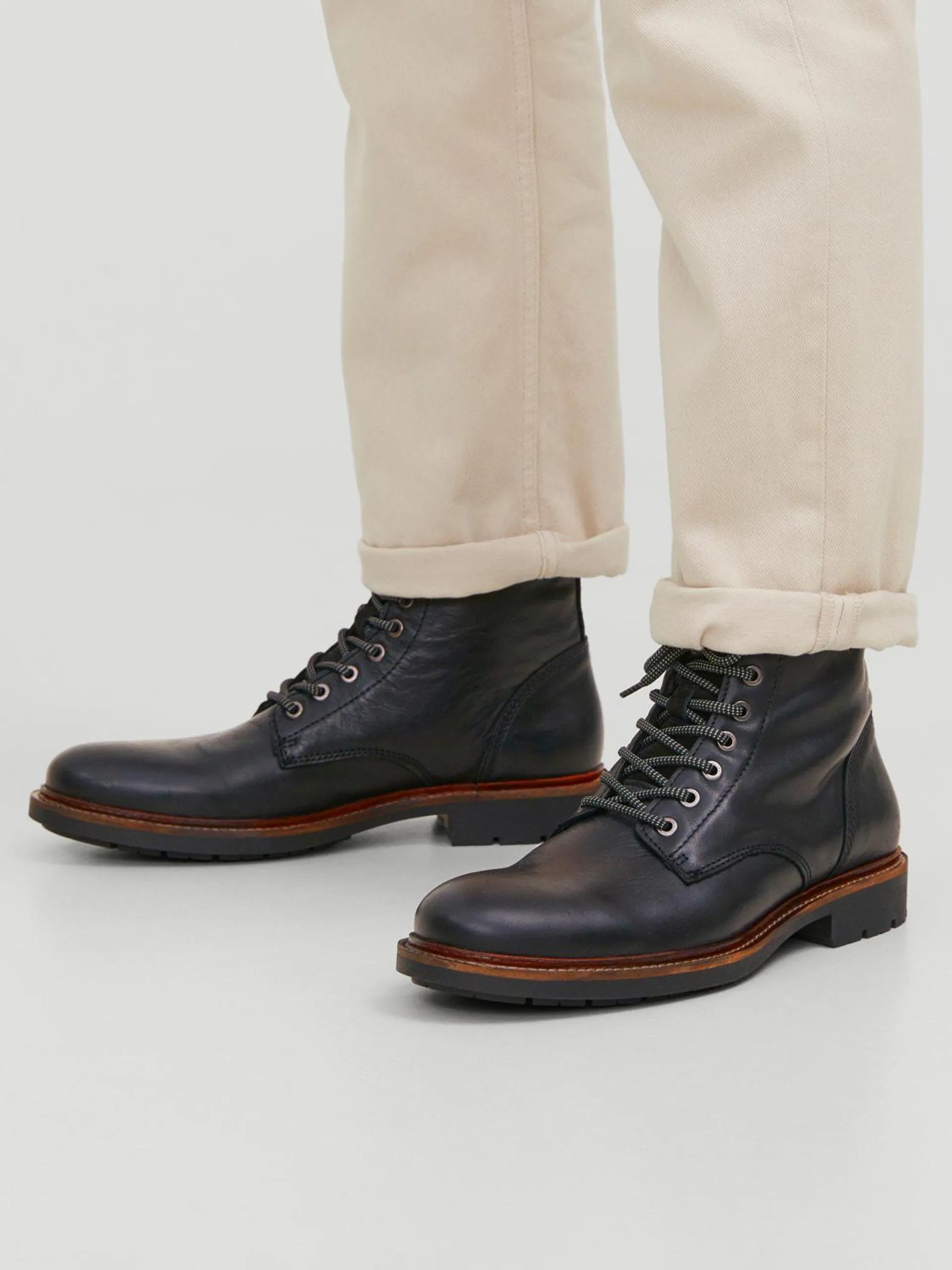 Lær Boots