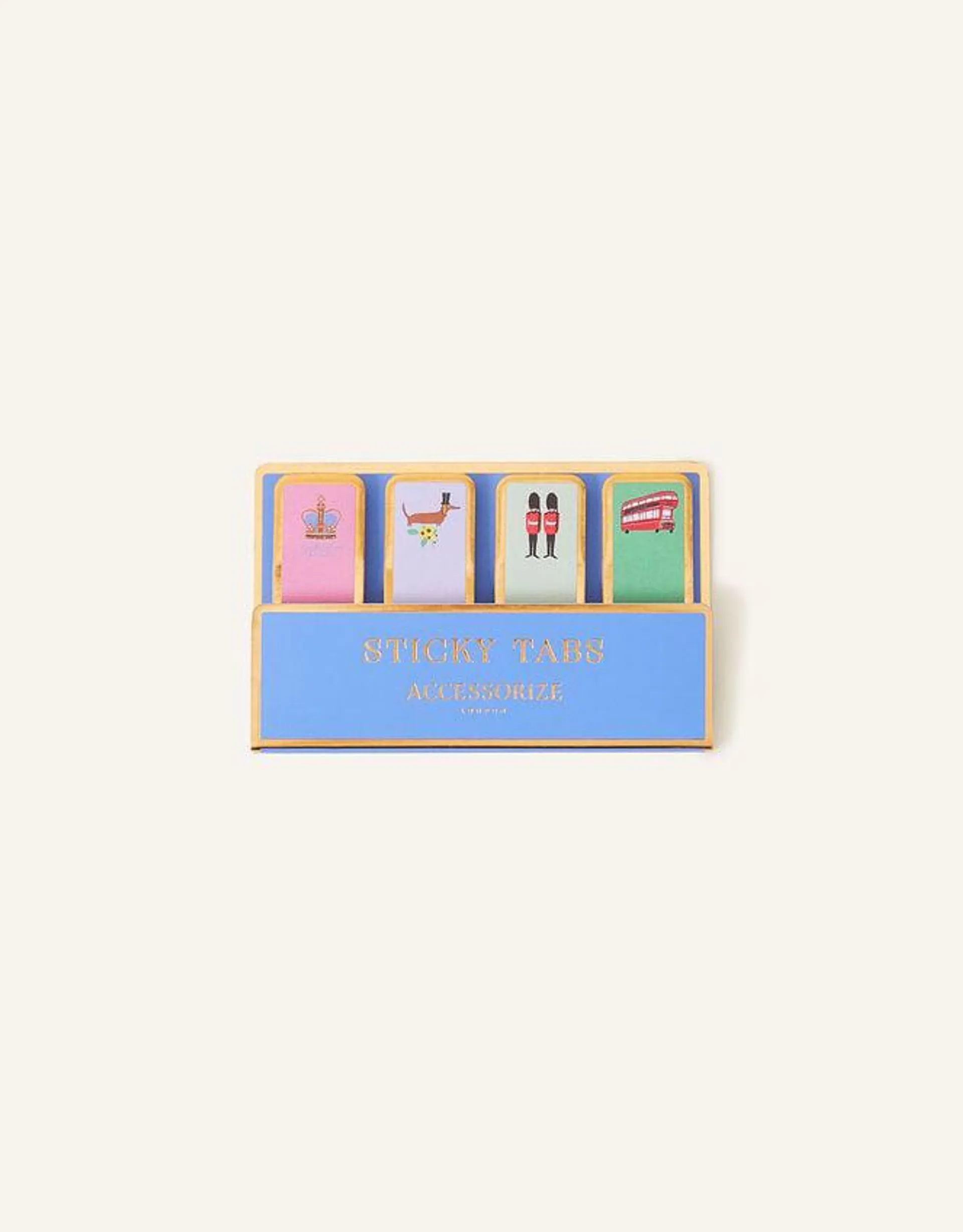 London Print Sticky Tab Set