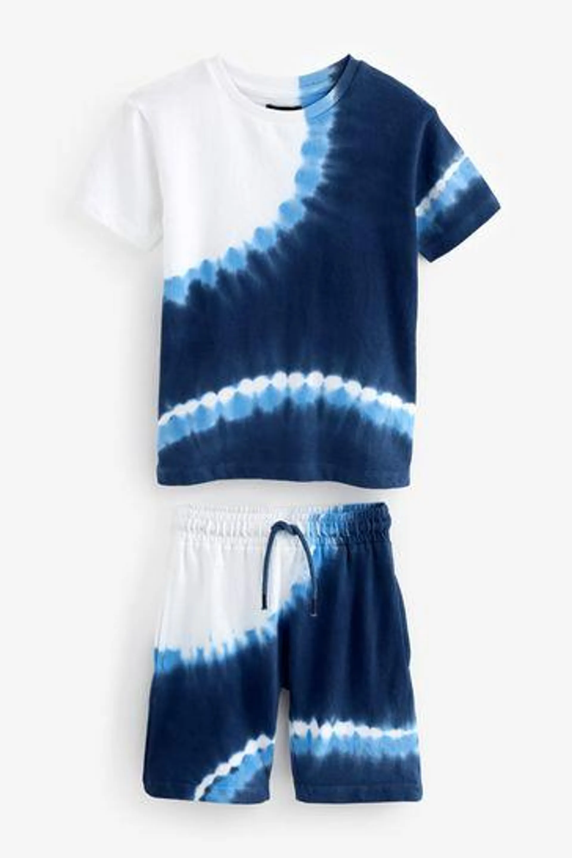 Tie Dye T-Shirt and Shorts Set (3-16yrs)