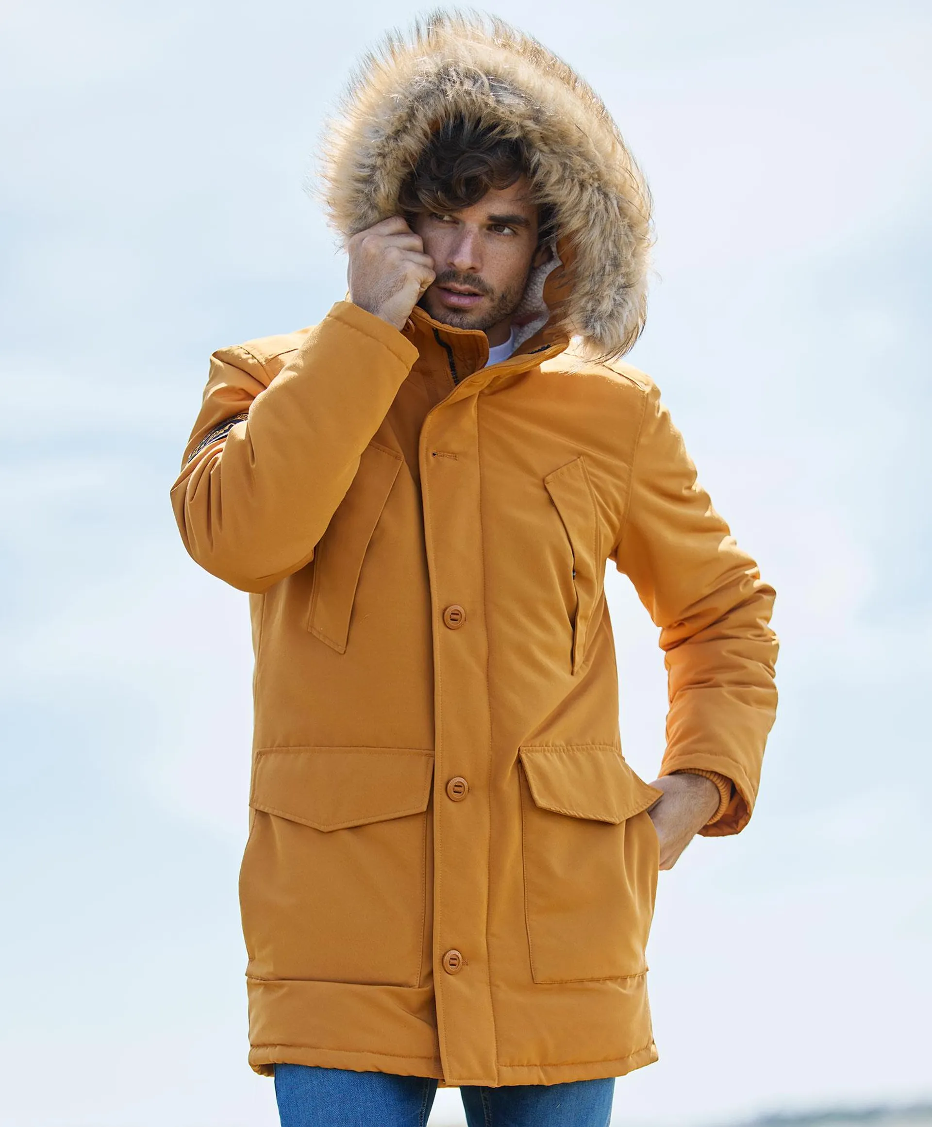 Superdry Everest Faux Parkas