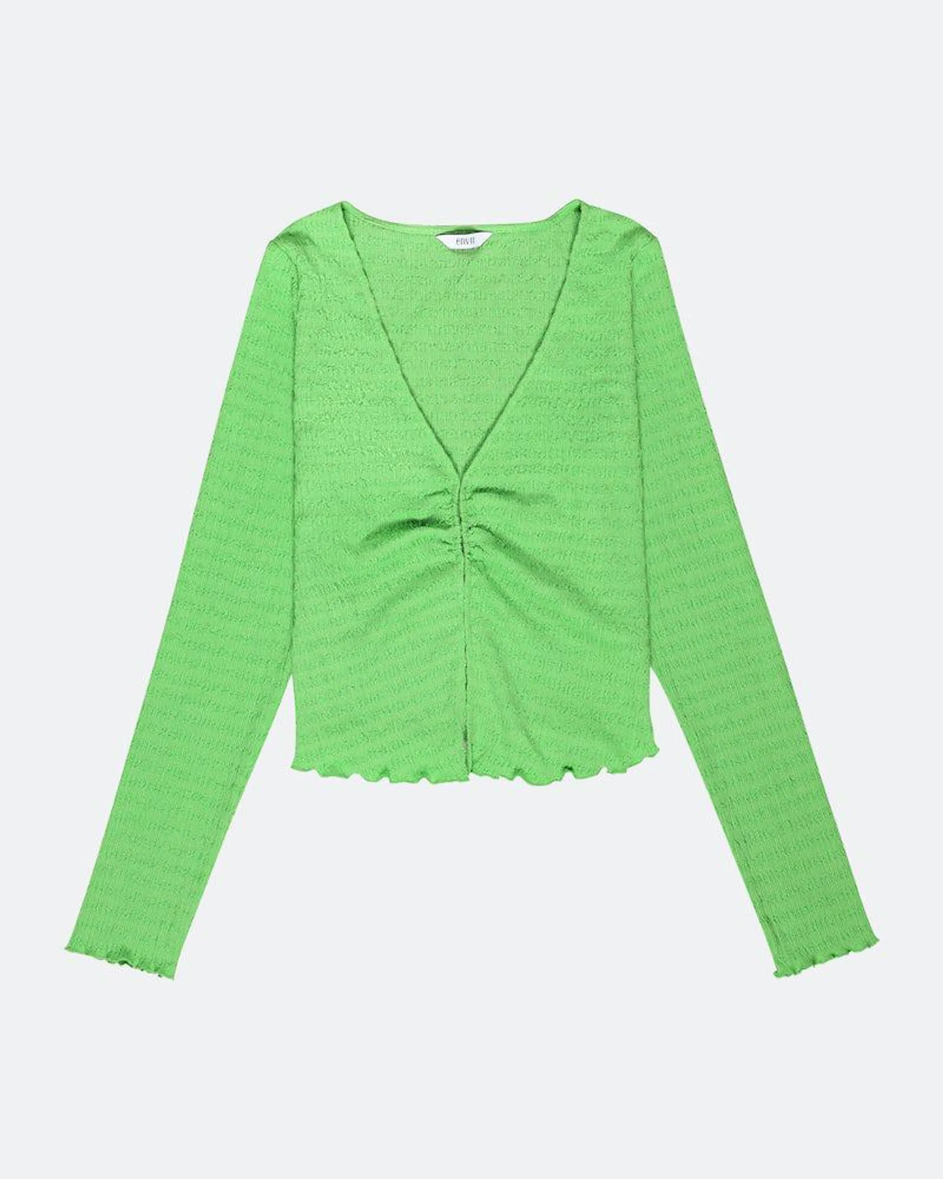 Structured topp