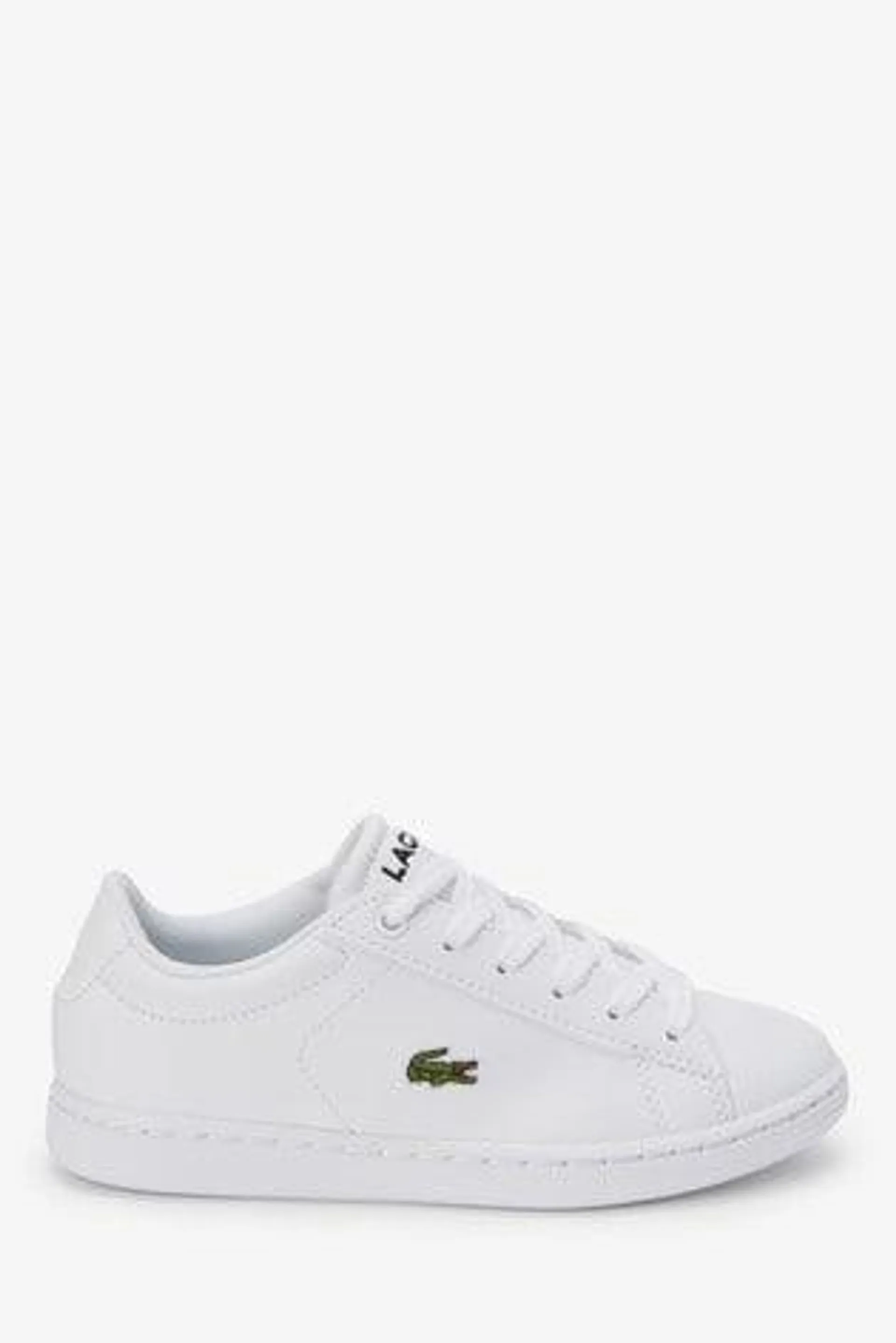 Lacoste Child Infant White Trainers