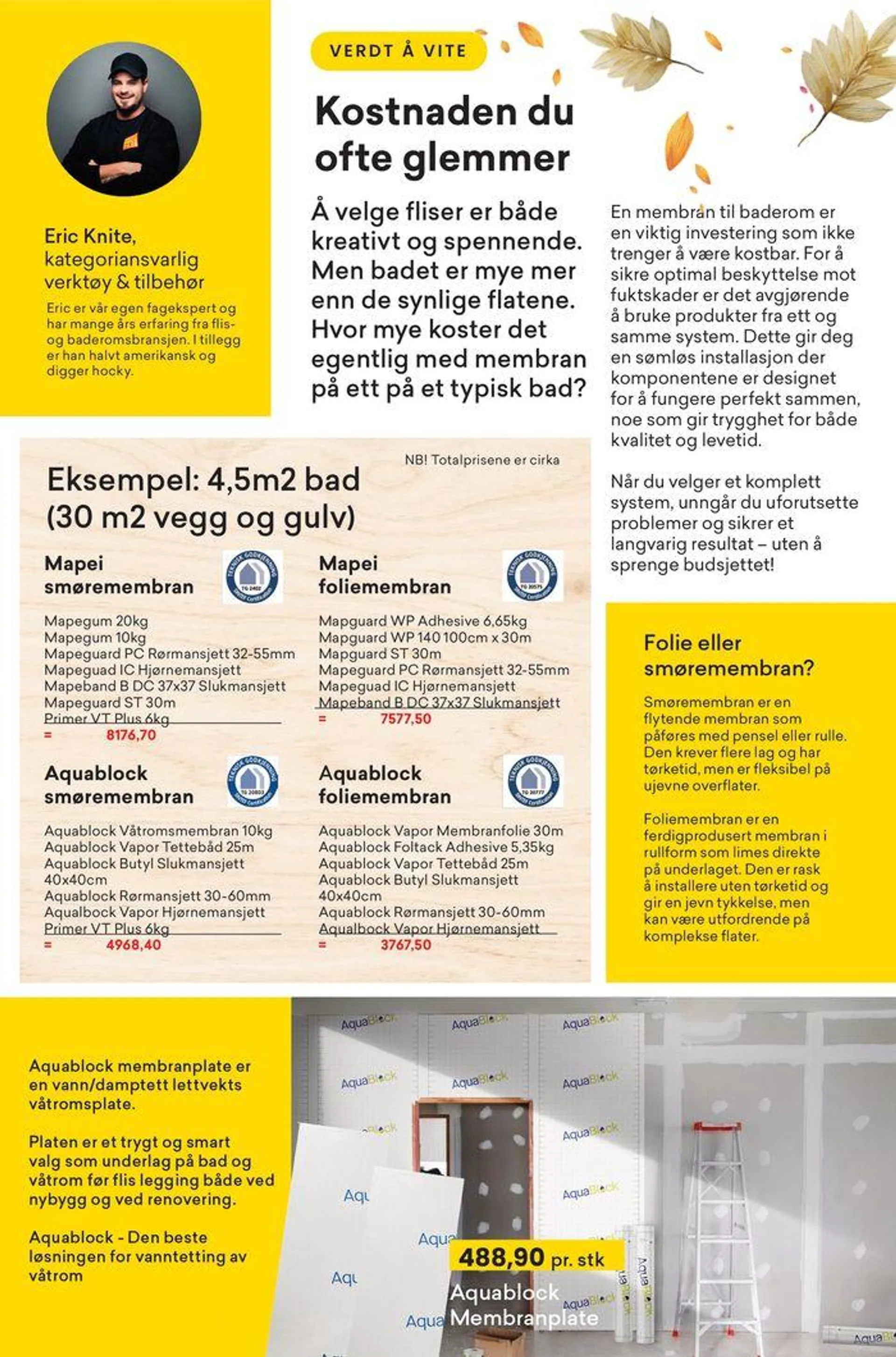 Right Price Tiles folder fra 19. september til 27. oktober 2024 - kundeavisside 14