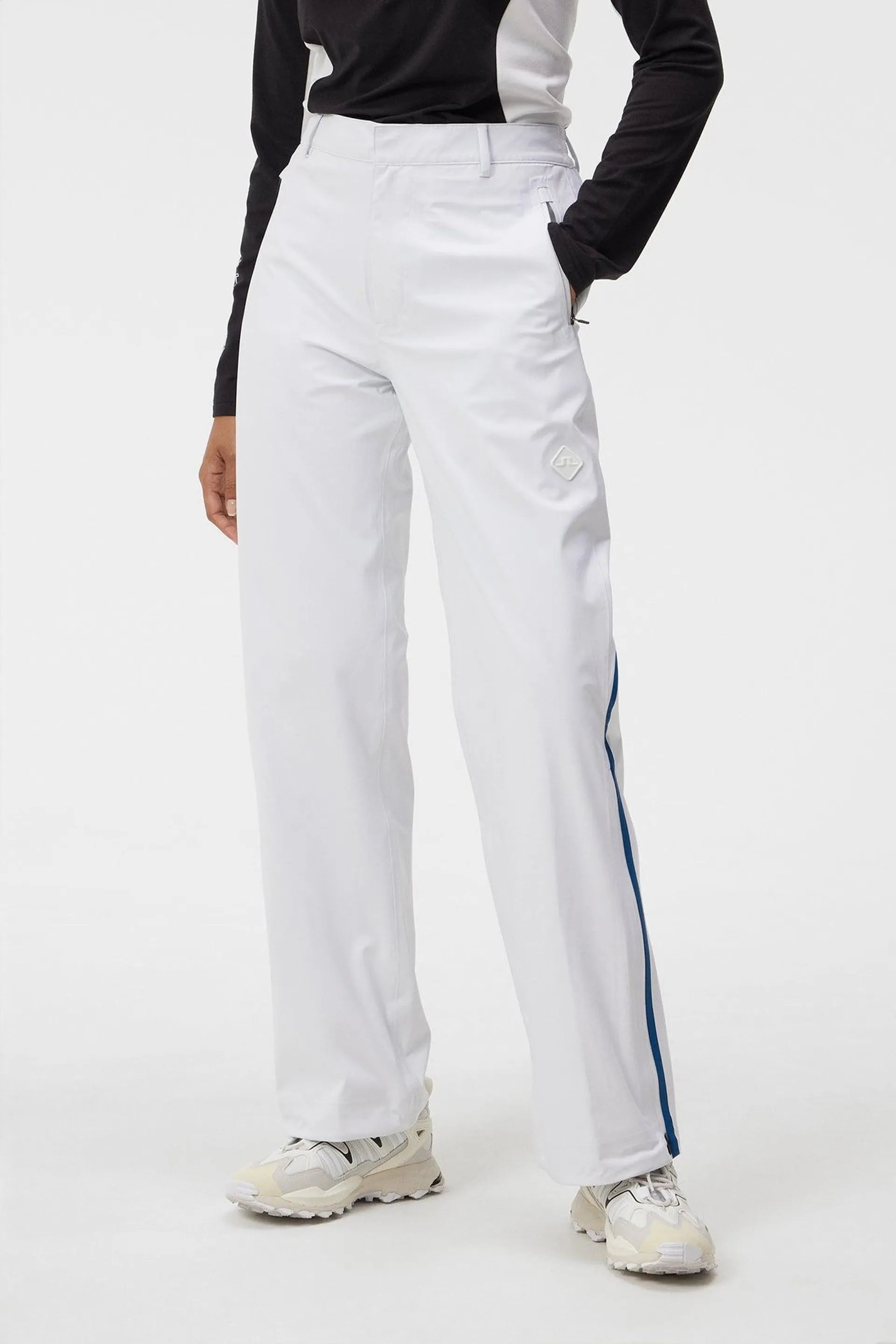 Corey Rain Pants White