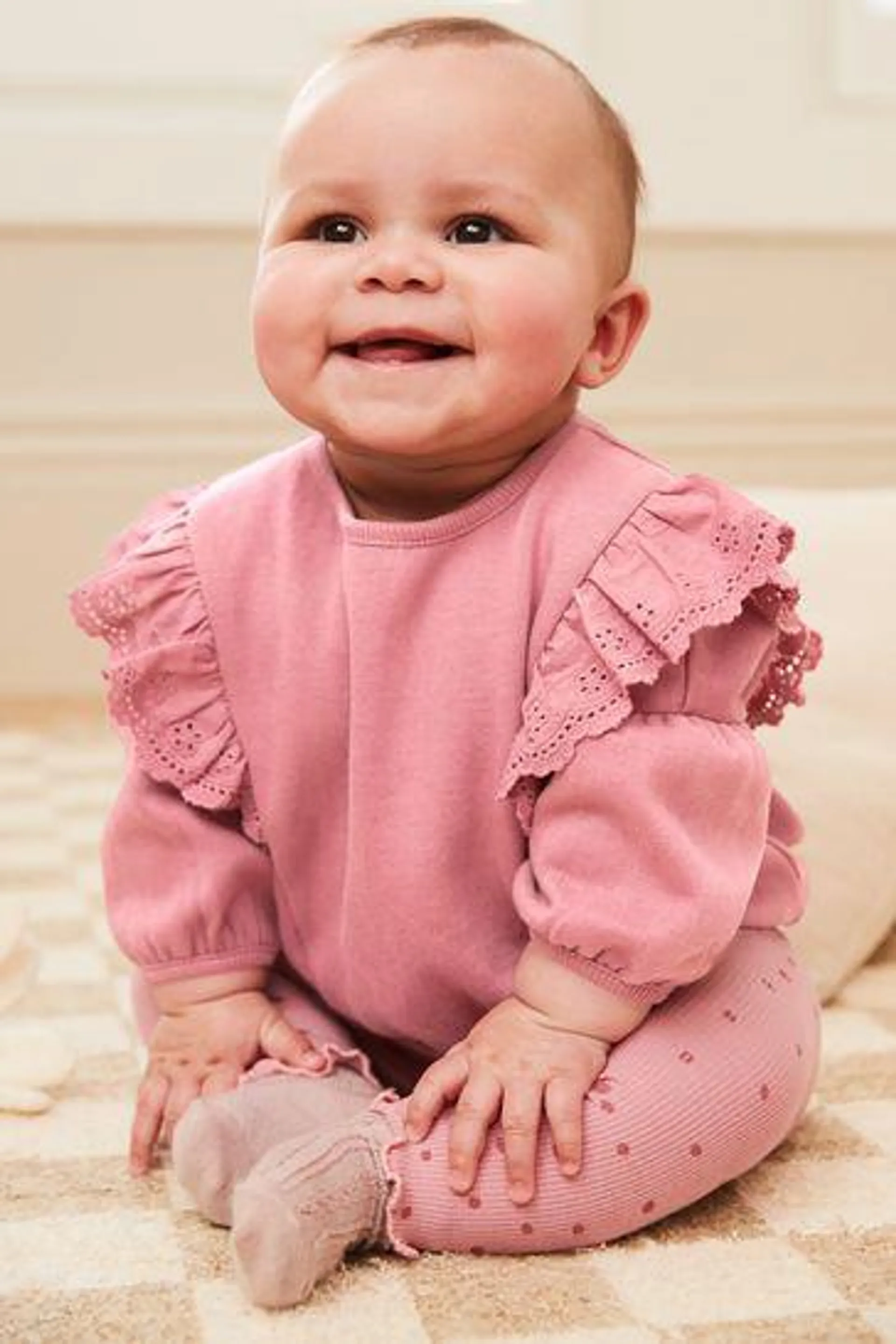 2 Piece Baby Sweater and Leggings Set