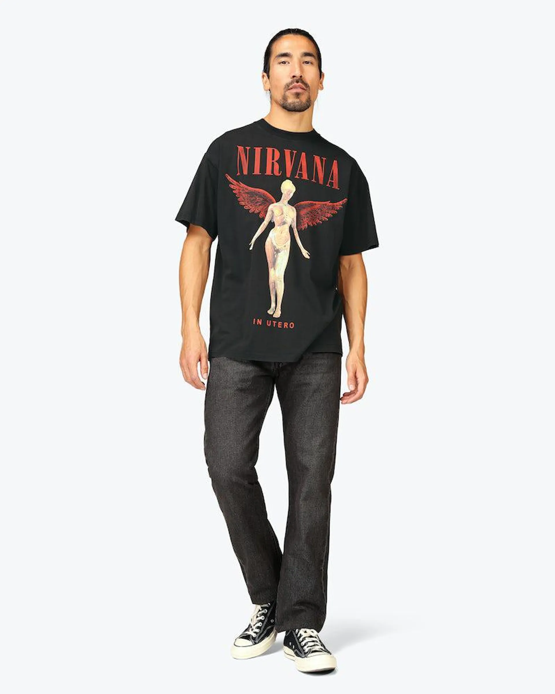 Nirvana Loose Fit T-Skjorte