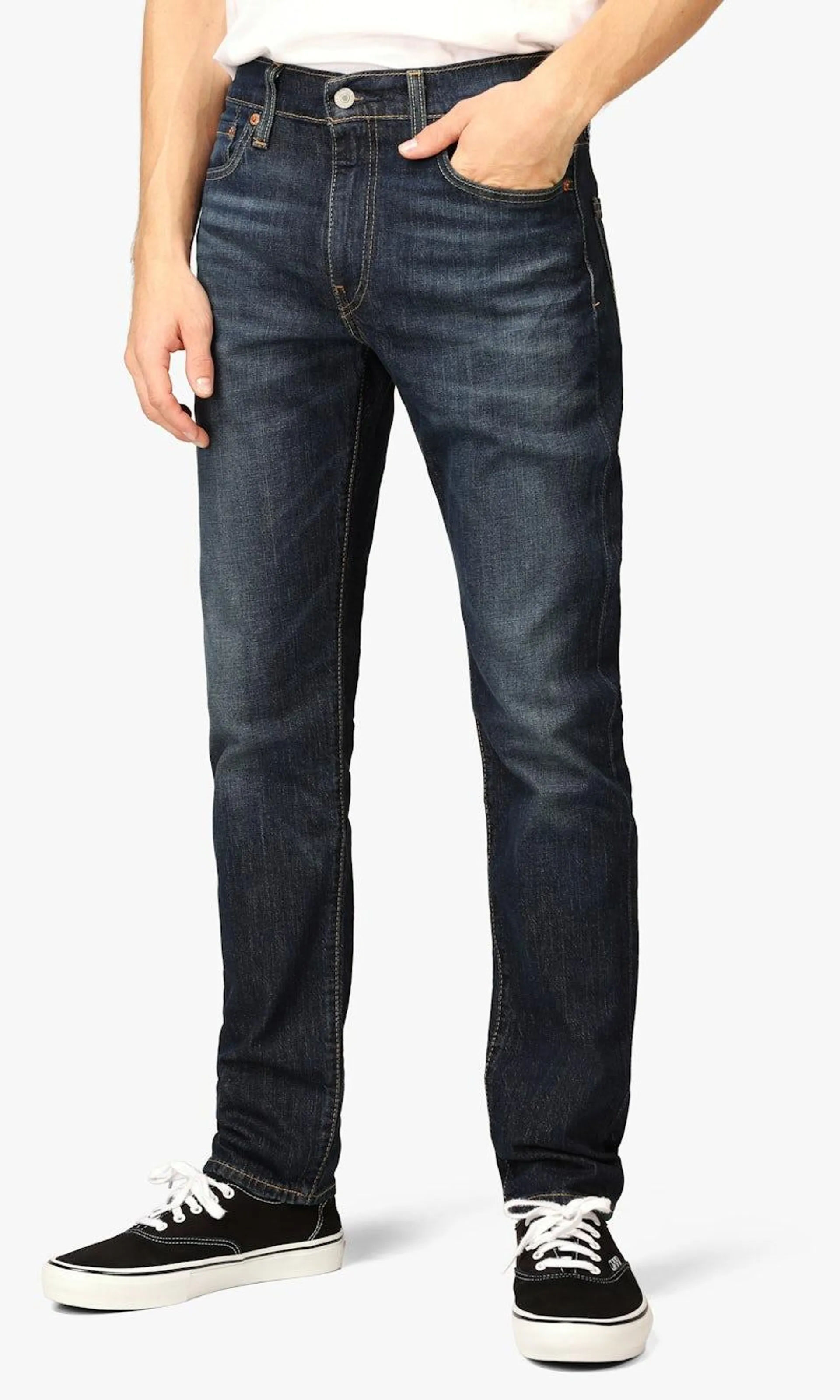 502™ Tapered Mørk Blå Jeans