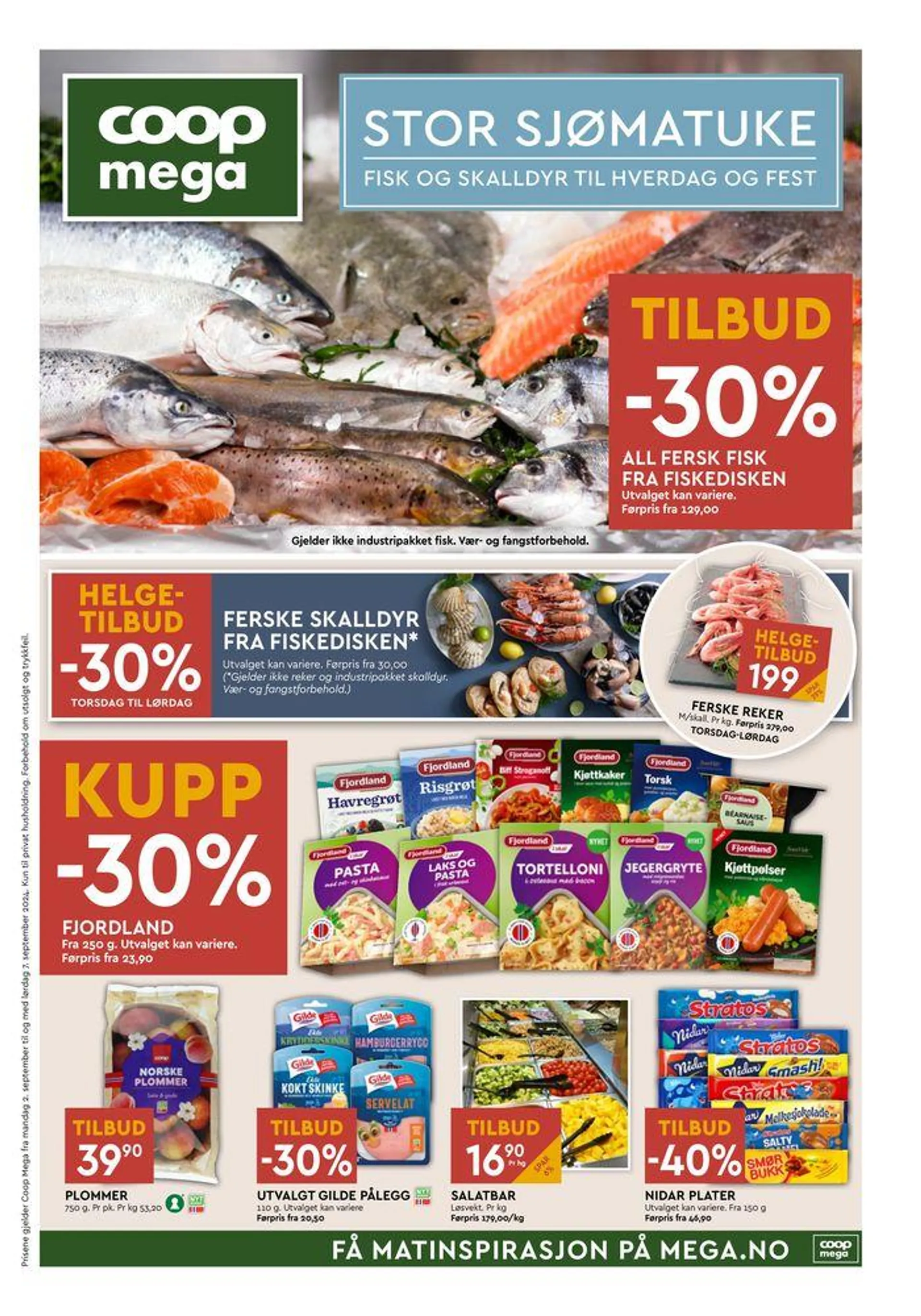 Spar nå med våre tilbud - 1